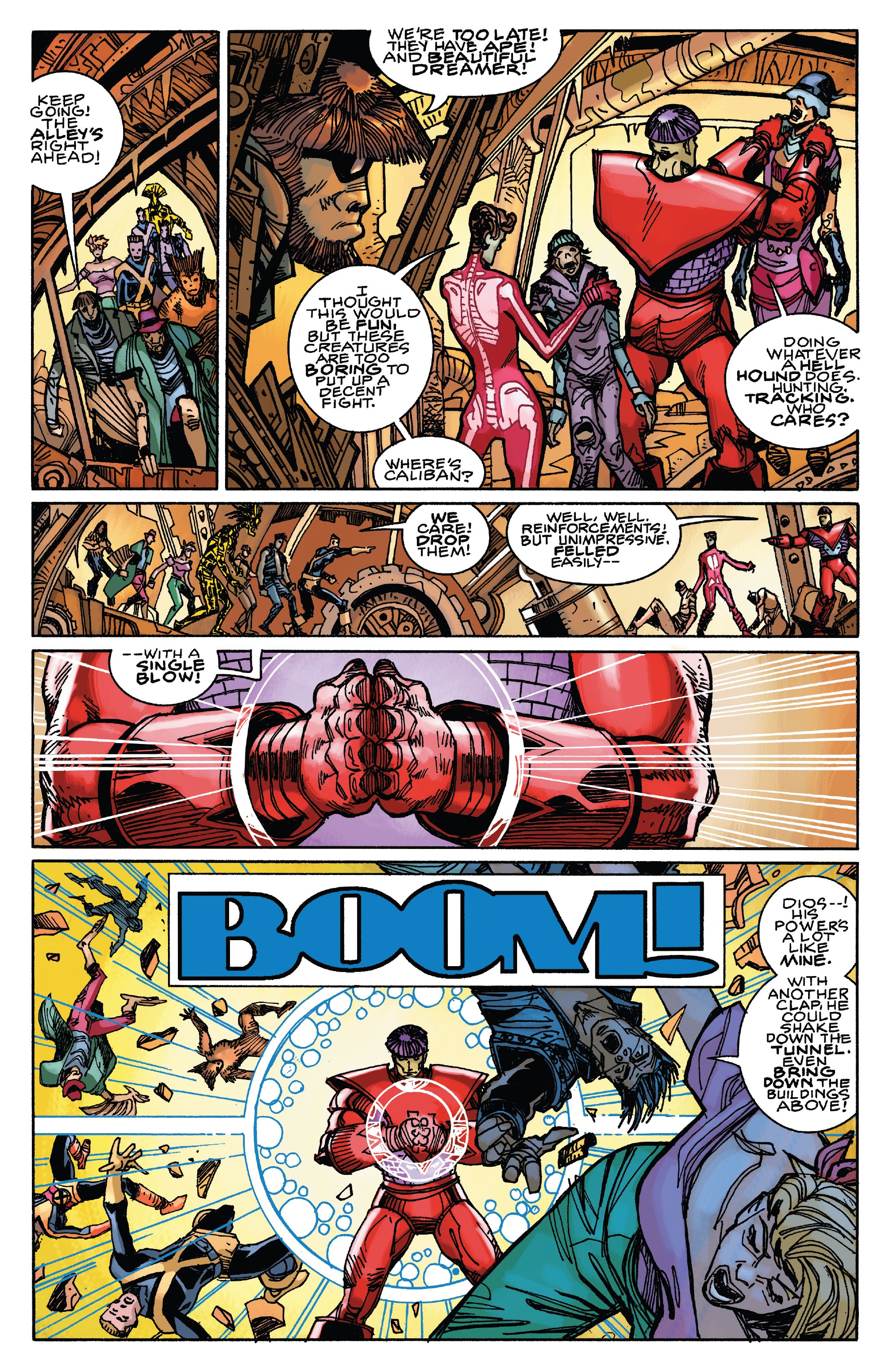Read online X-Men Legends (2021) comic -  Issue #11 - 9