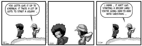 Read online The Boondocks Collection comic -  Issue # Year 2004 - 365