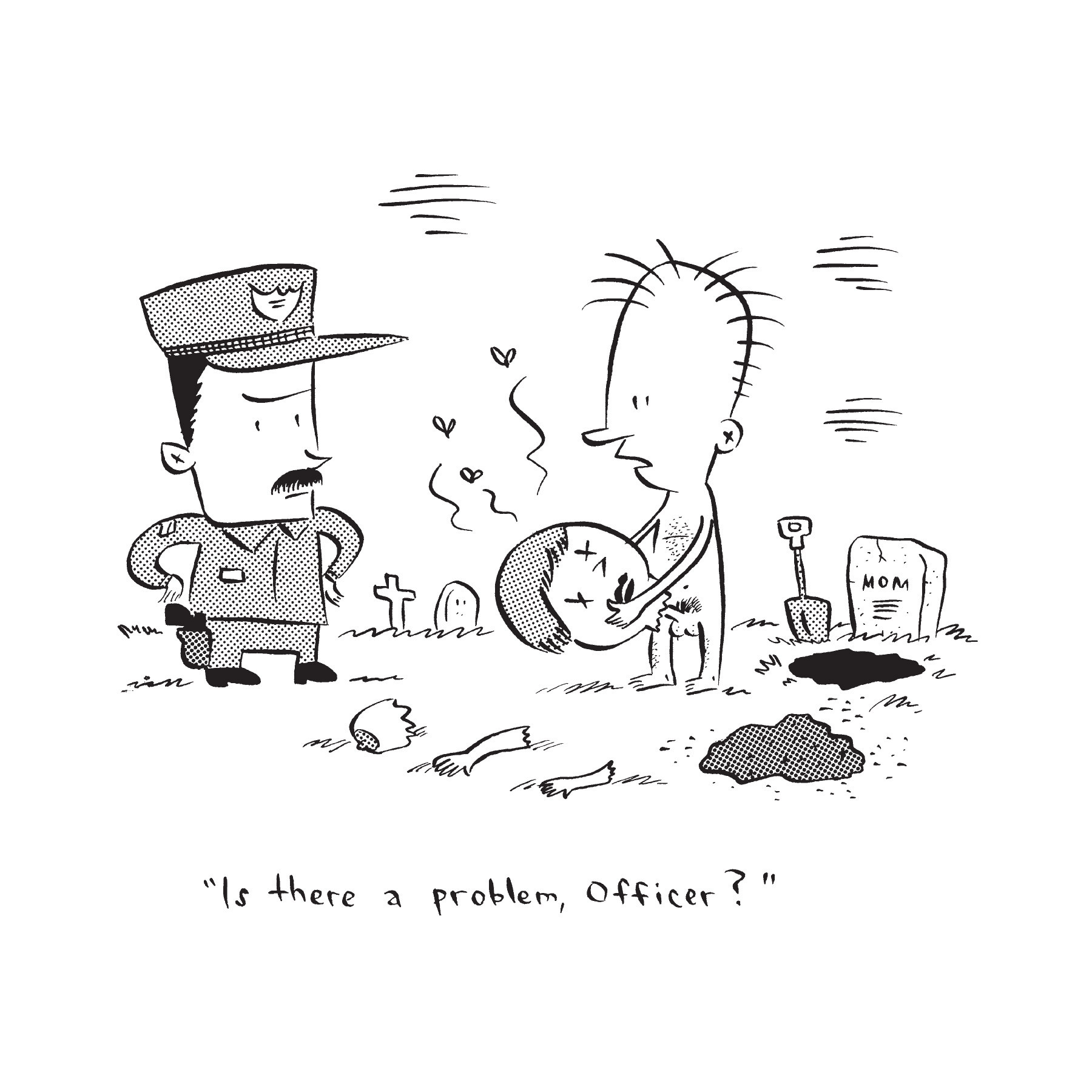 Read online Ho! The Morally Questionable Cartoons of Ivan Brunetti comic -  Issue # TPB - 71