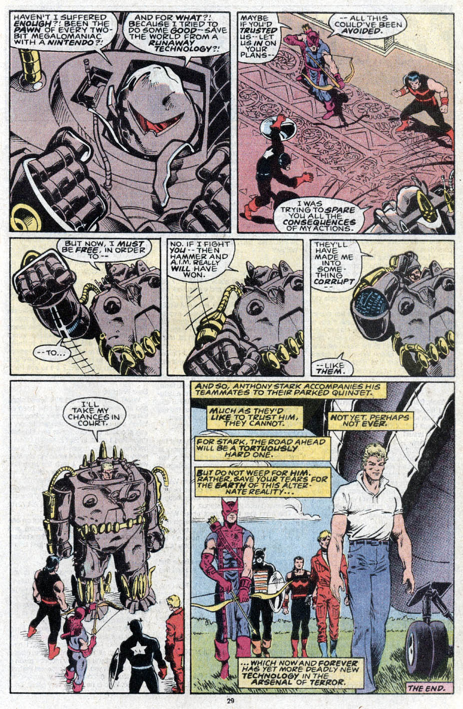 Read online What If...? (1989) comic -  Issue #8 - 30