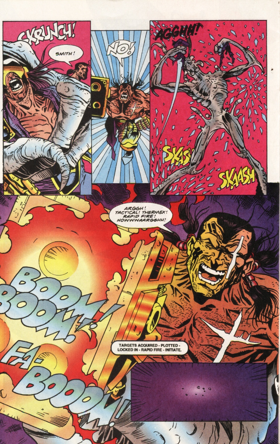 Read online Gun Runner comic -  Issue #6 - 20