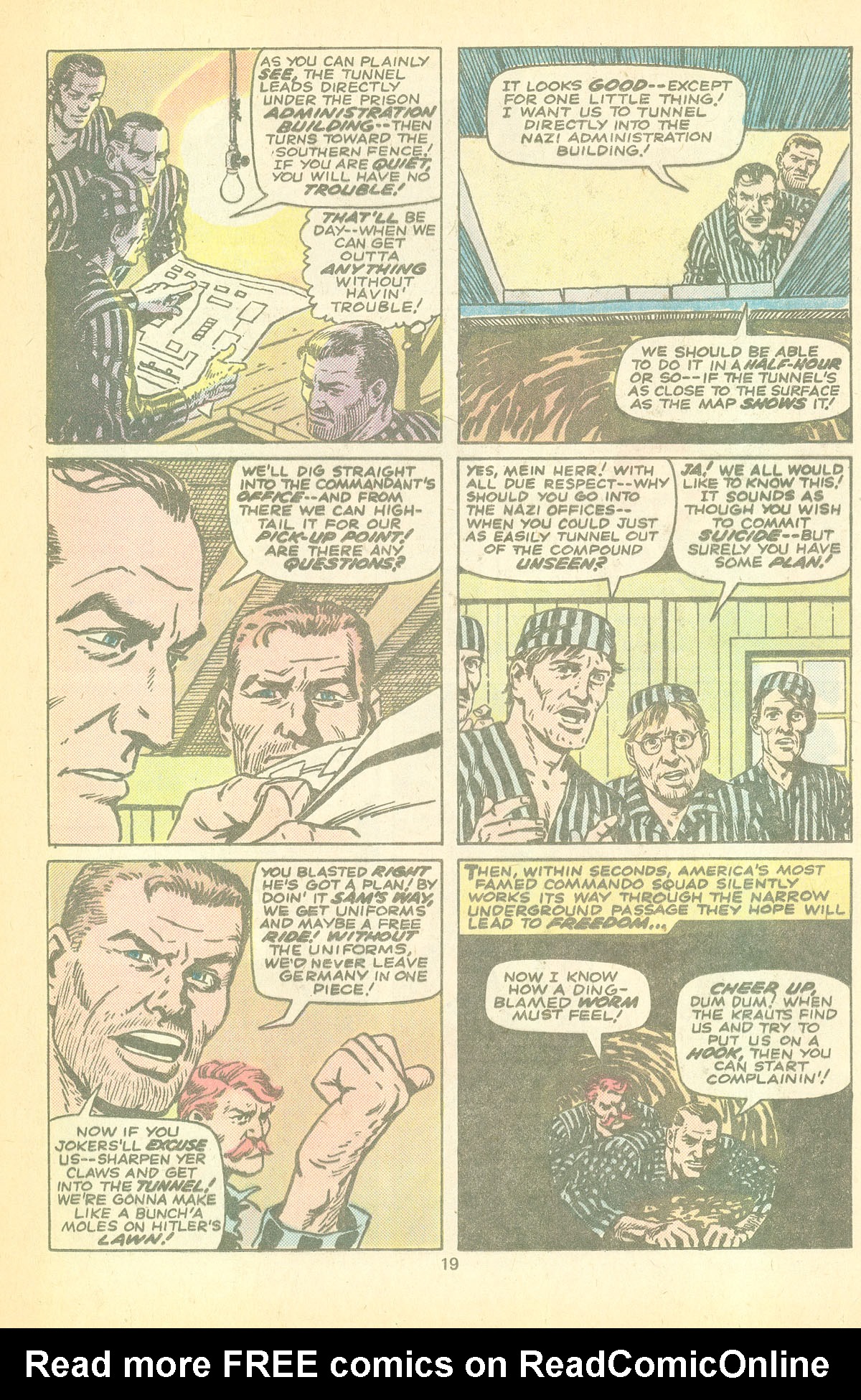 Read online Sgt. Fury comic -  Issue #147 - 20