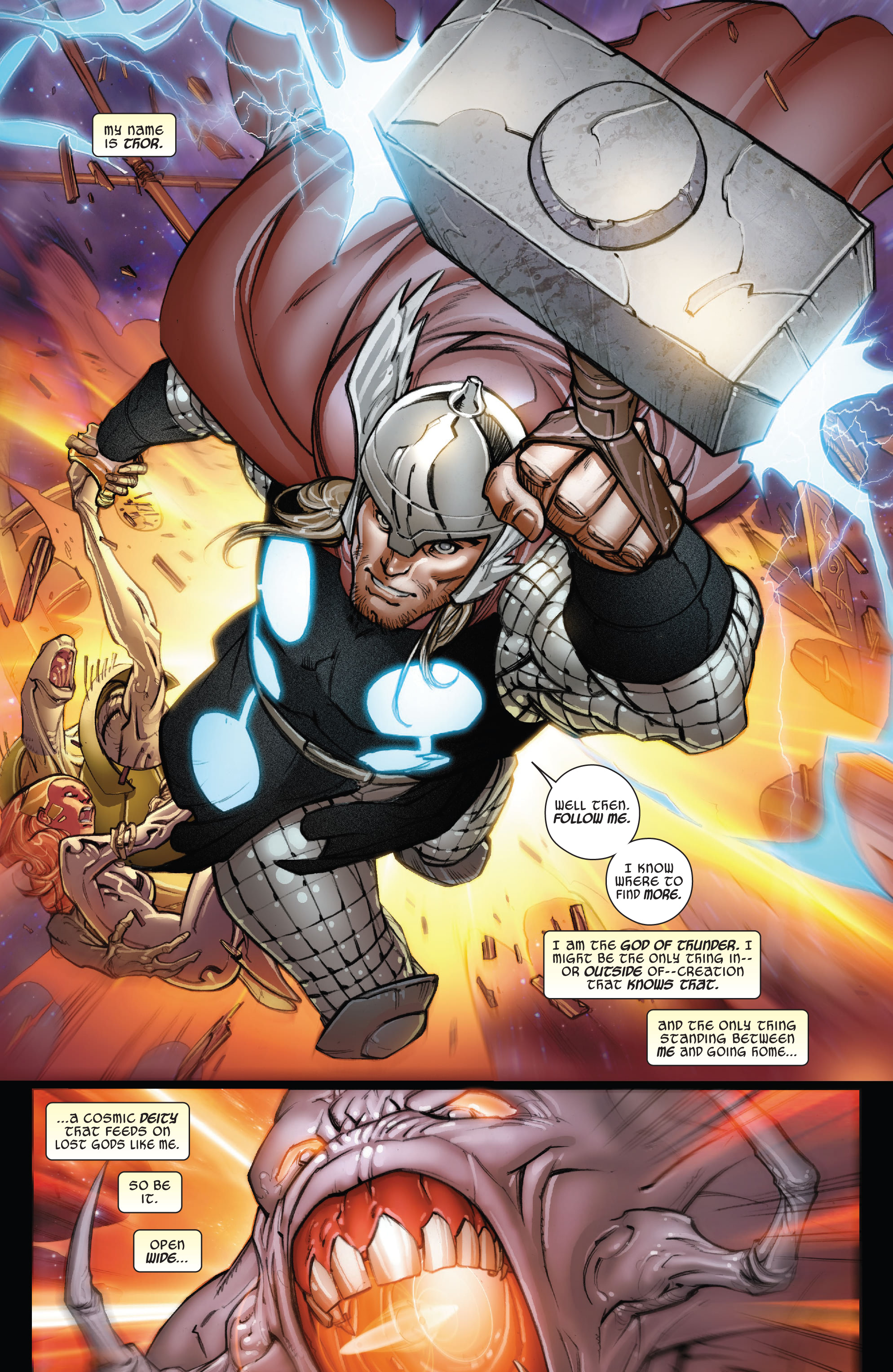 Read online Thor By Matt Fraction Omnibus comic -  Issue # TPB (Part 8) - 34