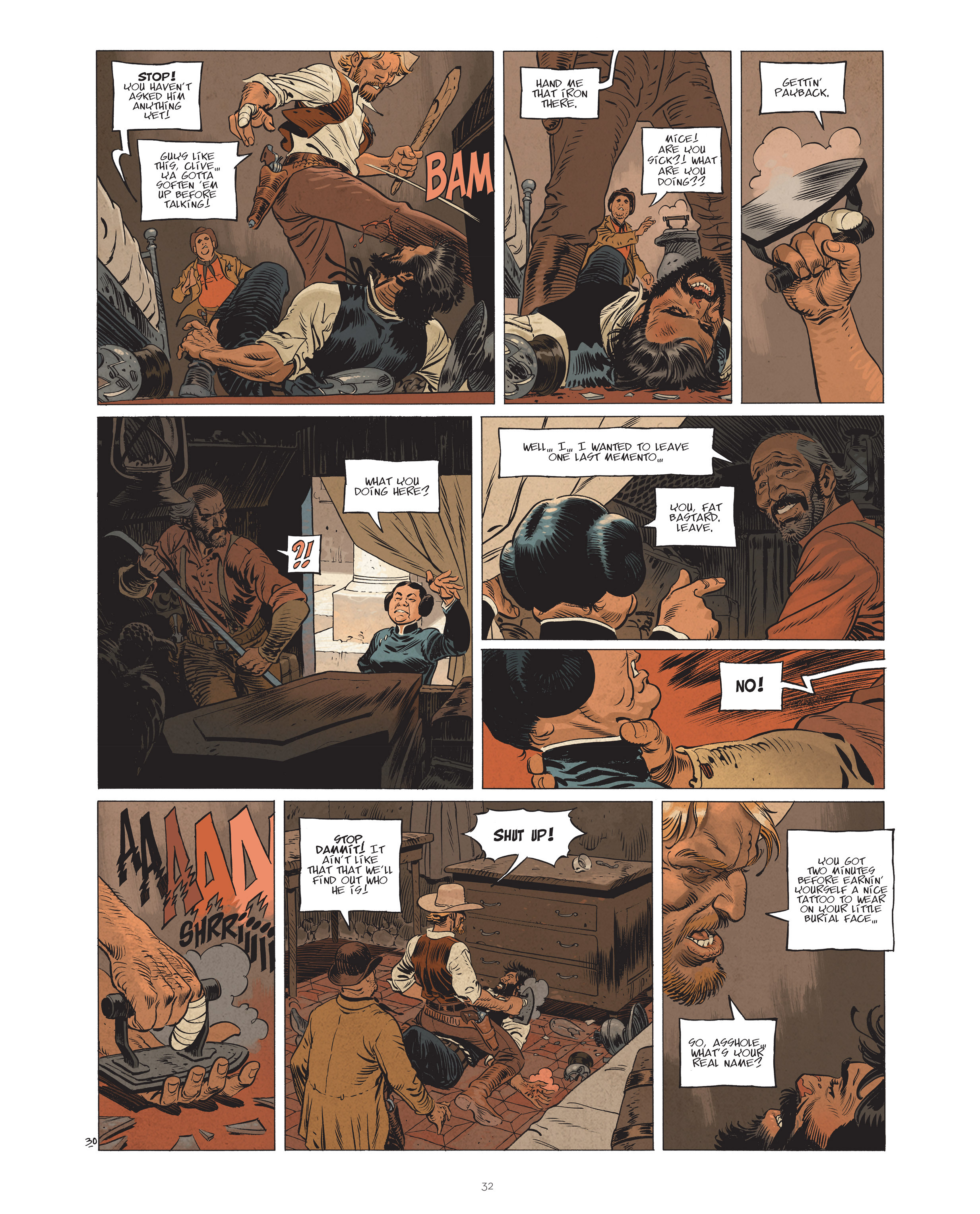 Read online Undertaker (2015) comic -  Issue #1 - 34