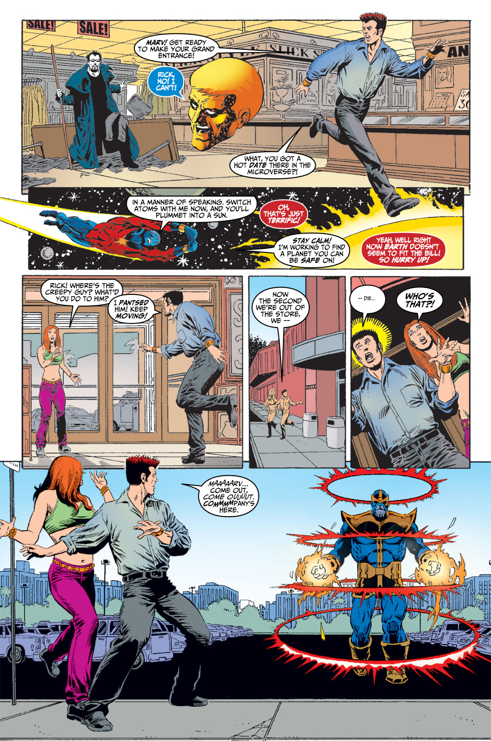 Read online Captain Marvel (1999) comic -  Issue #17 - 11