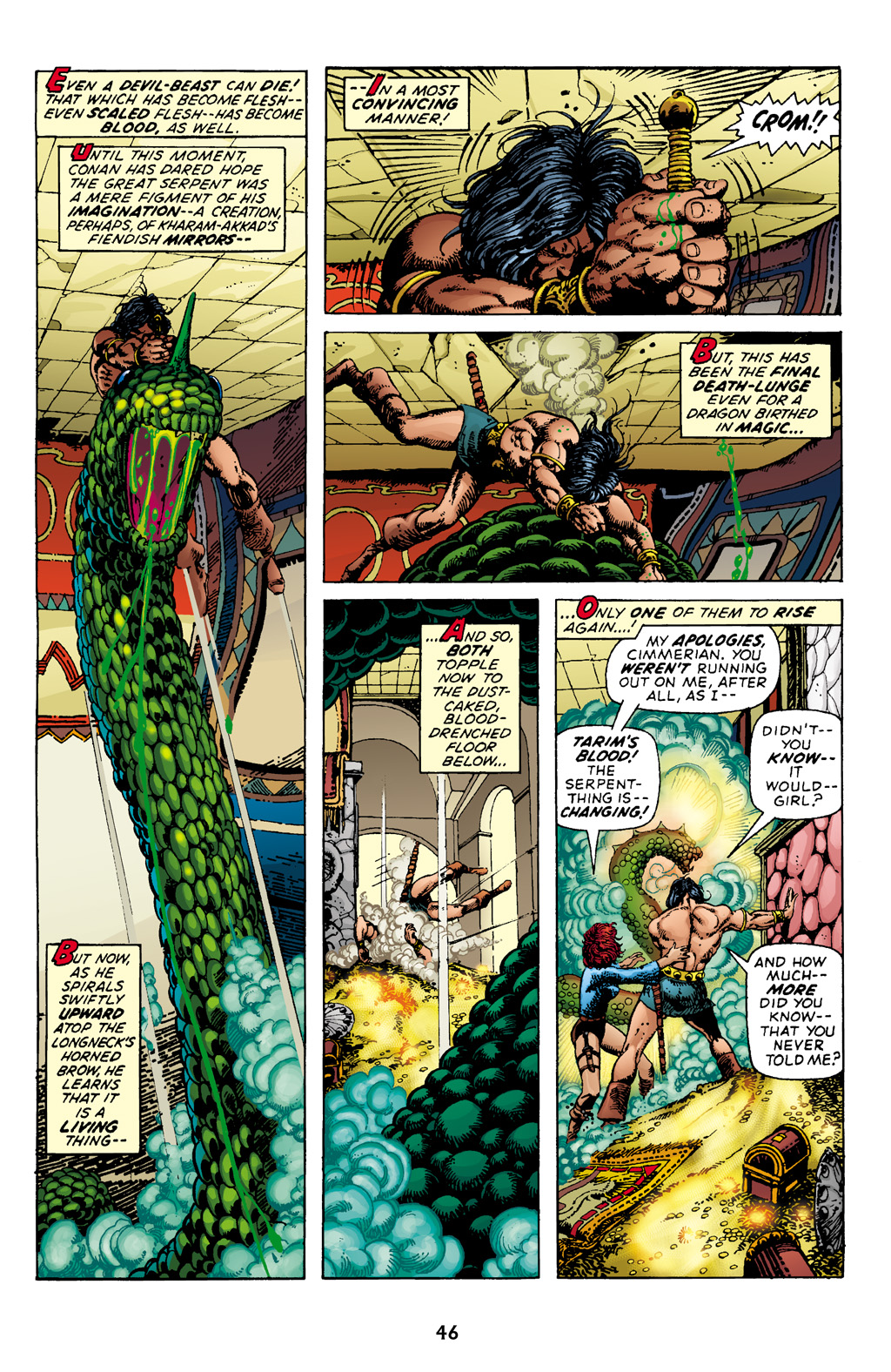 Read online The Chronicles of Conan comic -  Issue # TPB 4 (Part 1) - 47