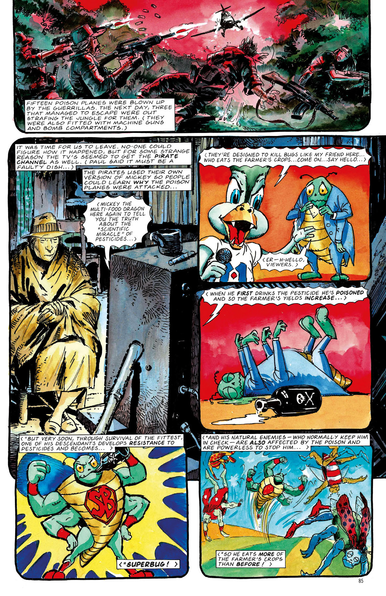 Read online Third World War comic -  Issue # TPB 1 (Part 1) - 87