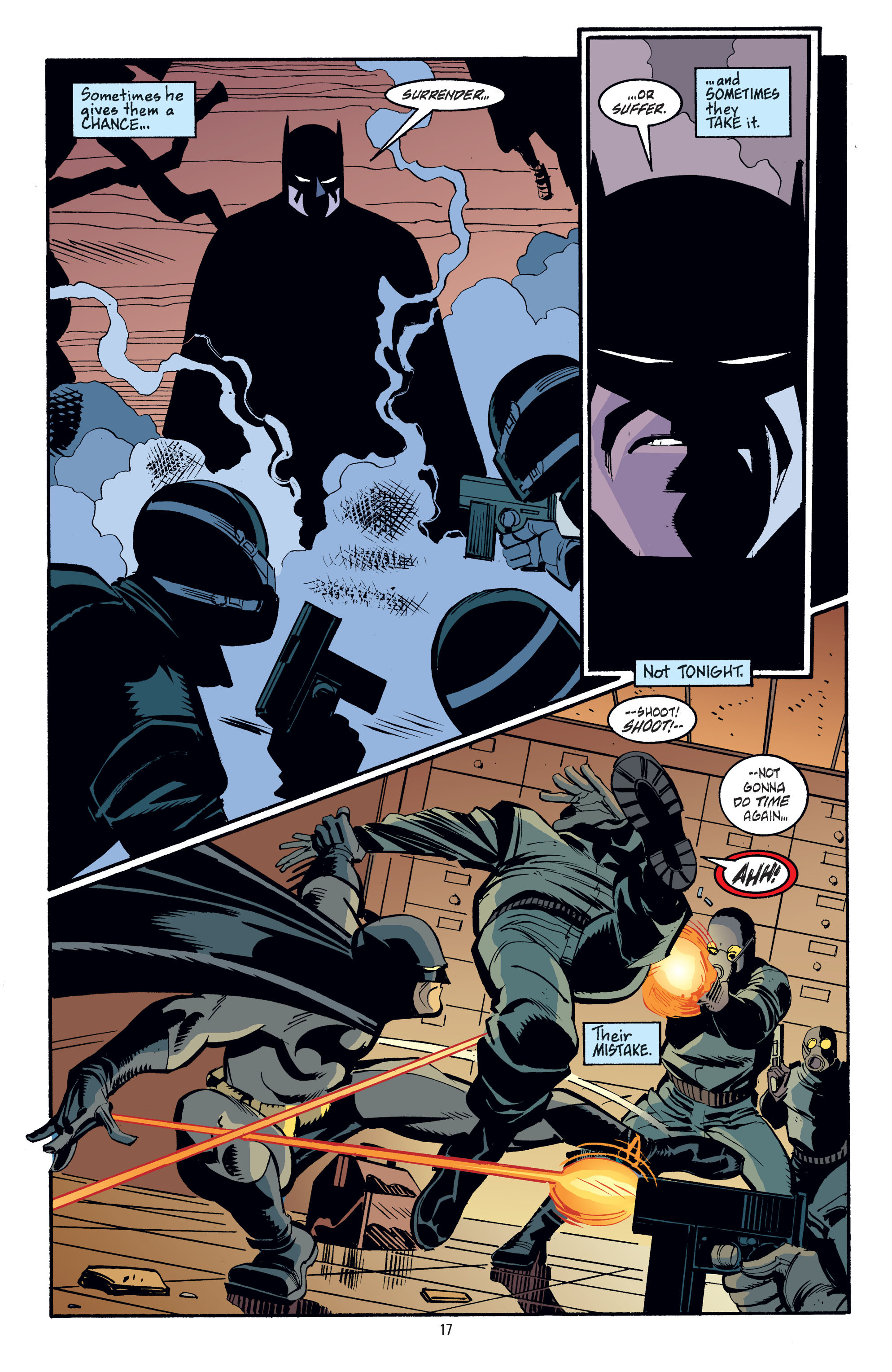 Read online Batman: Bruce Wayne - Murderer? comic -  Issue # Part 1 - 16