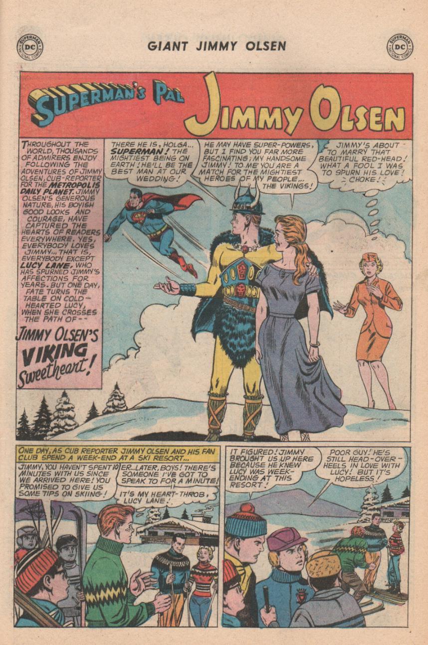 Supermans Pal Jimmy Olsen 122 Page 51