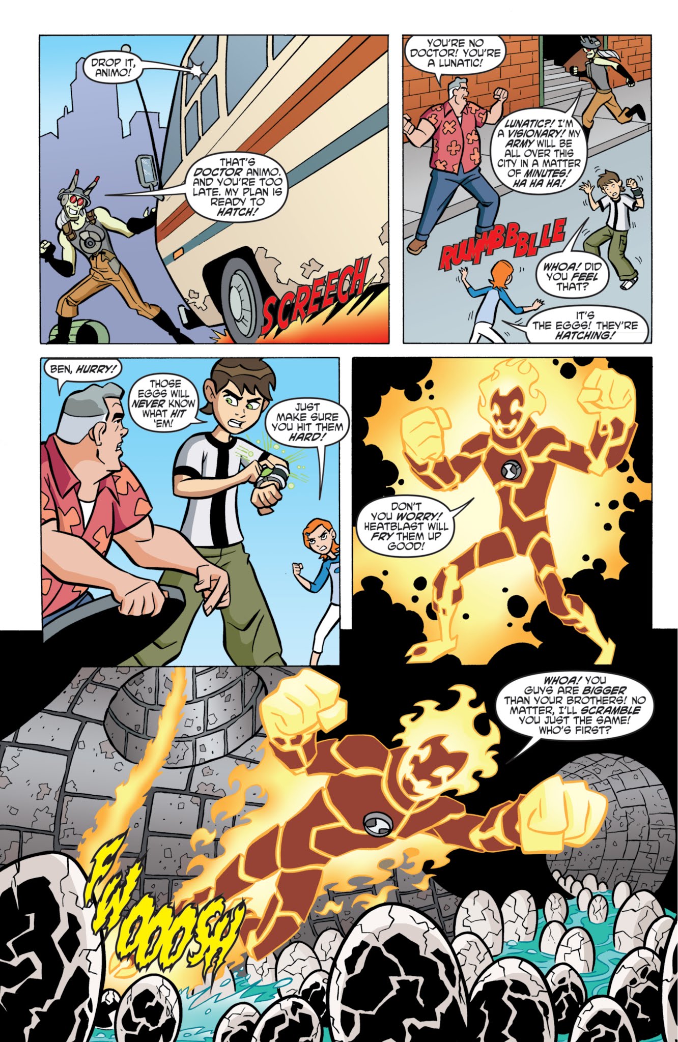 Read online Ben 10 Classics comic -  Issue # TPB 2 - 8