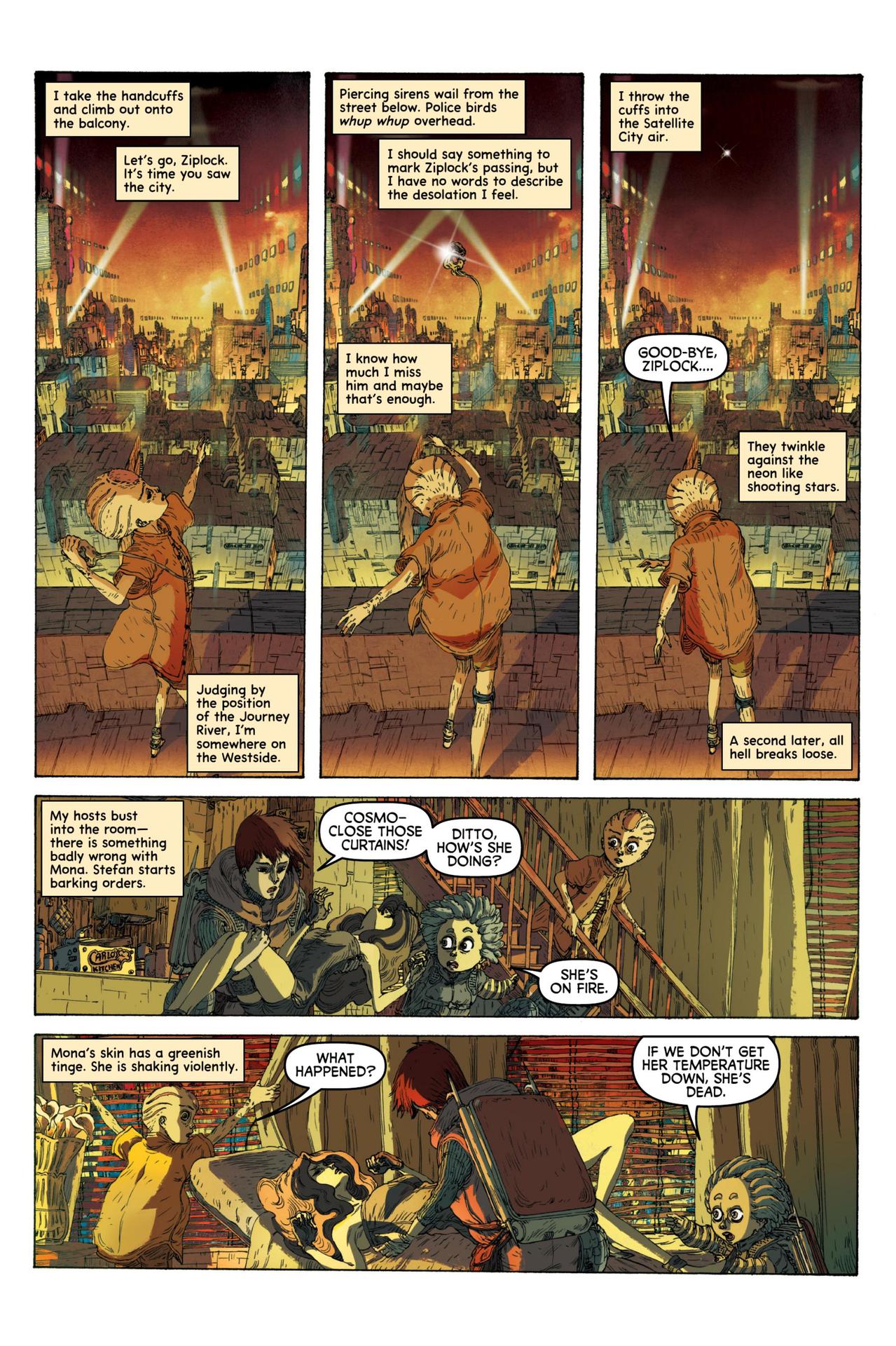 Read online The Supernaturalist comic -  Issue # TPB - 24