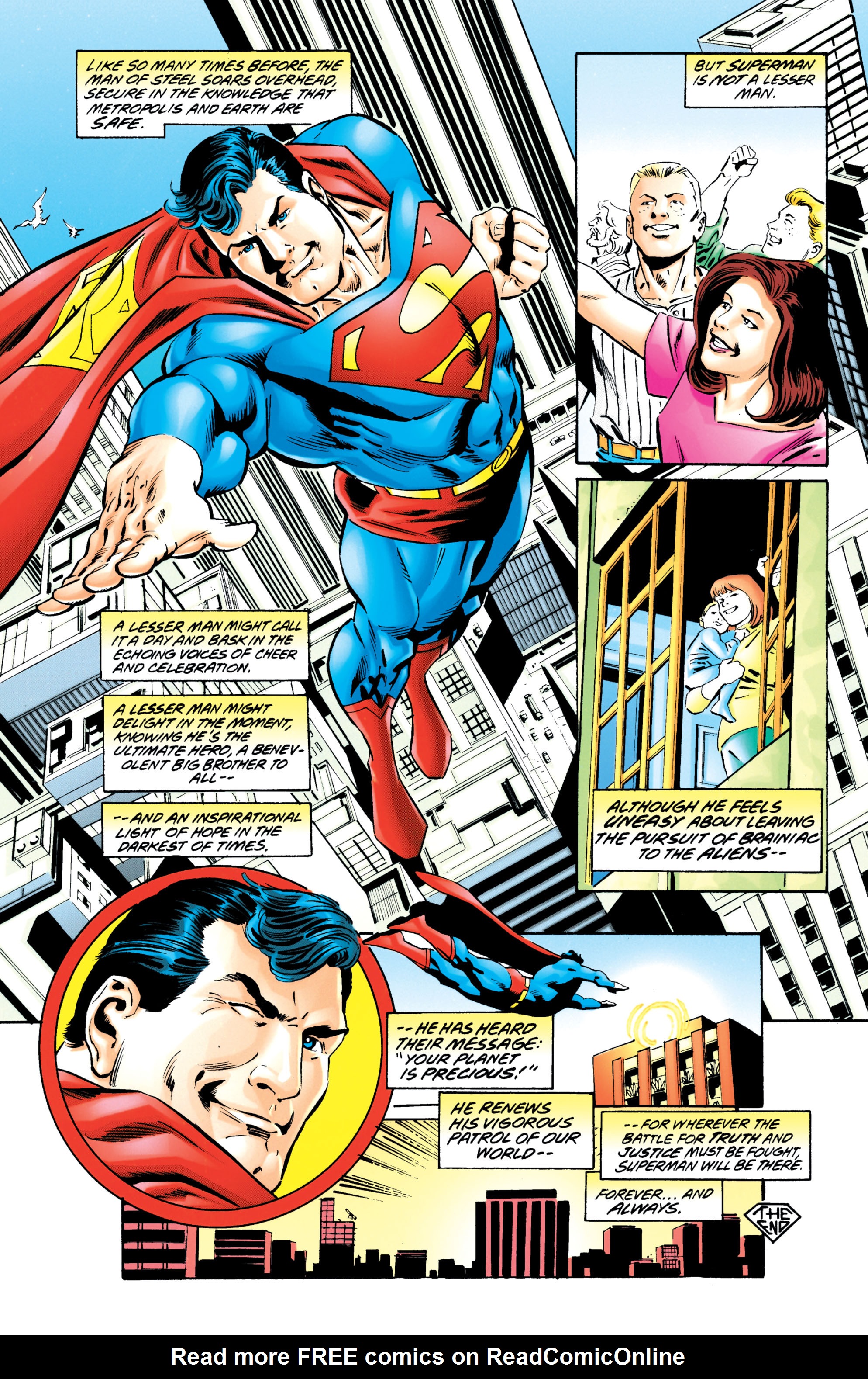 Read online Superman (1987) comic -  Issue #150 - 38