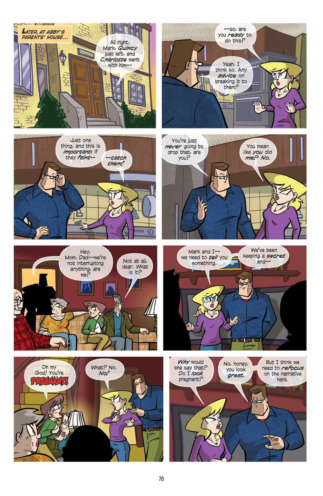 Read online Love and Capes: Ever After comic -  Issue #2 - 21