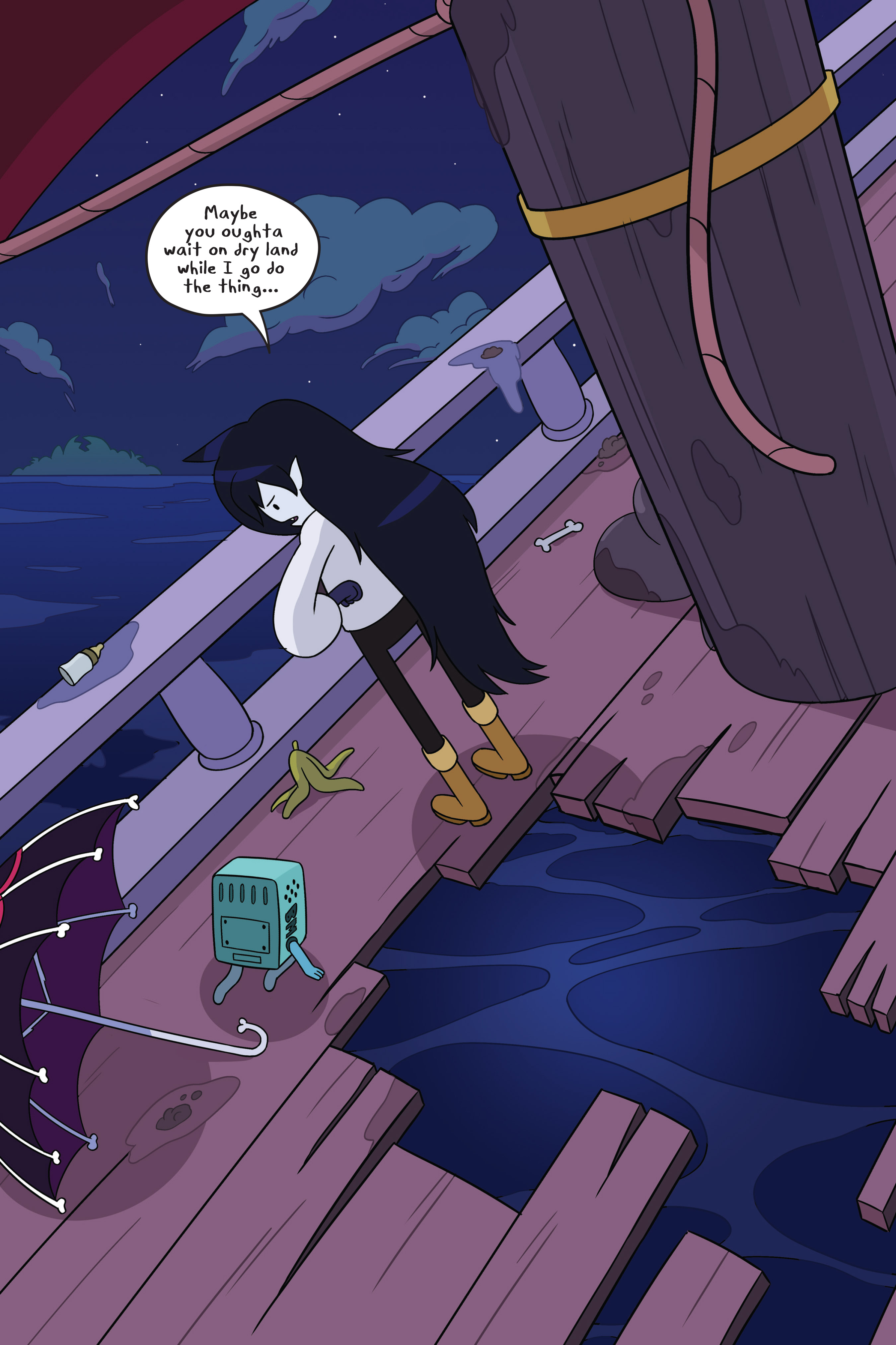 Read online Adventure Time: Marceline the Pirate Queen comic -  Issue # TPB - 59