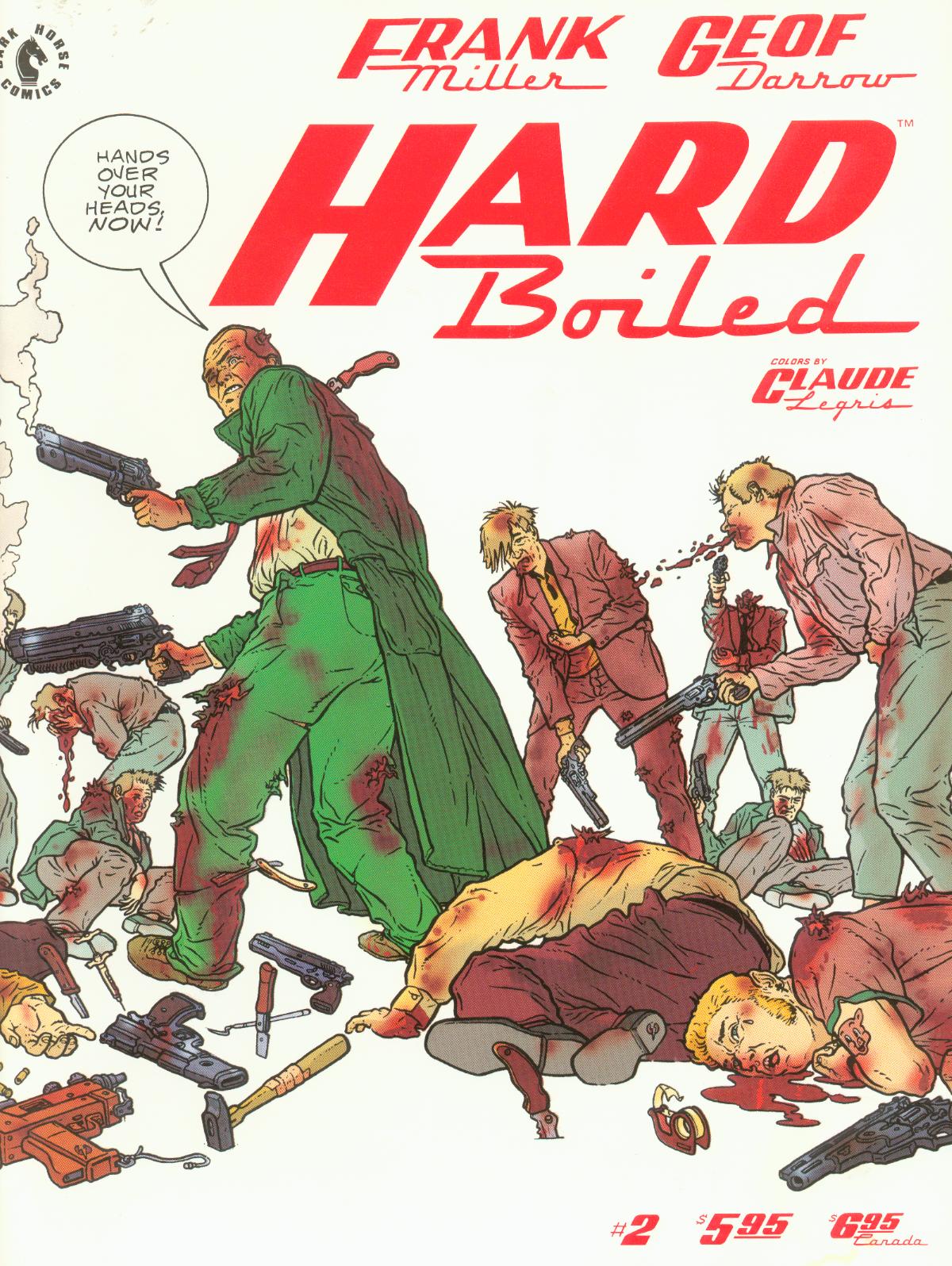 Read online Hard Boiled comic -  Issue #2 - 1