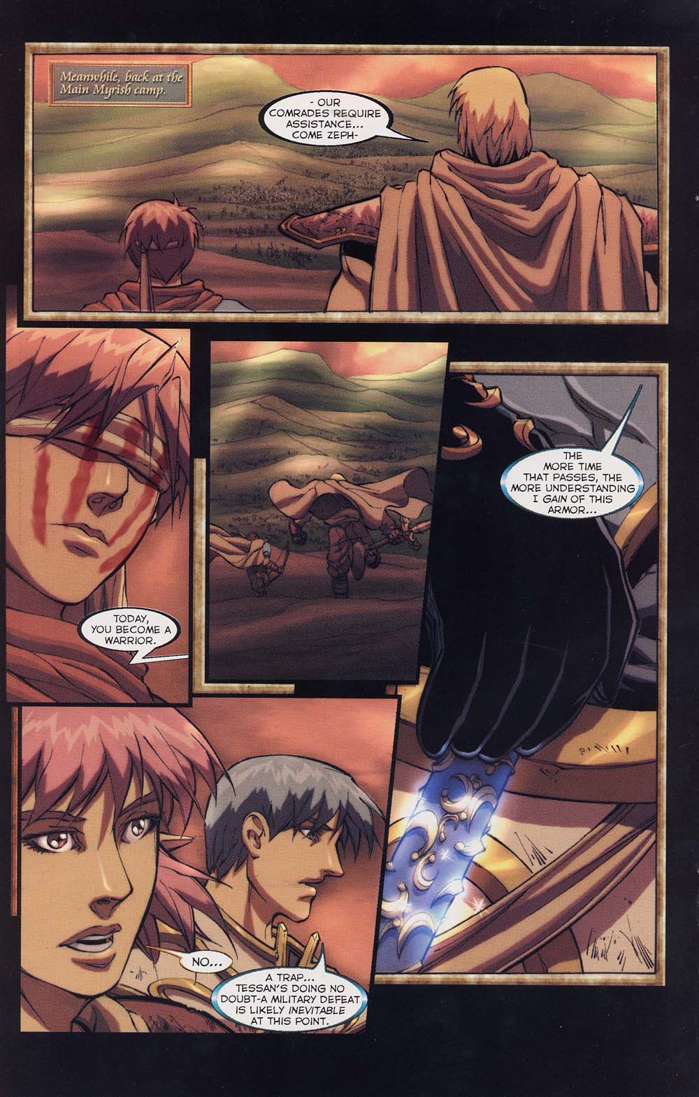 Read online Warlands comic -  Issue #11 - 18