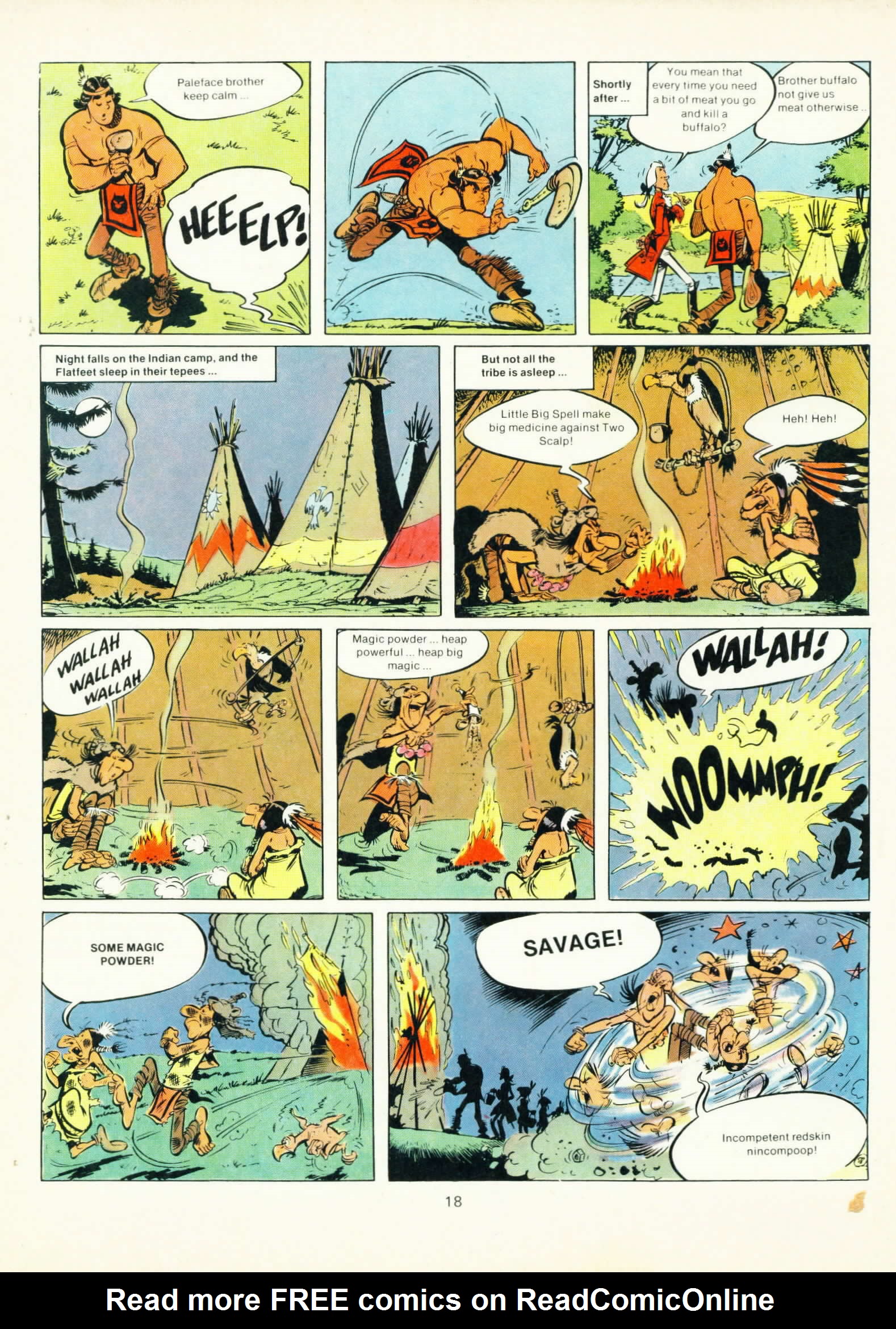 Read online Ompa-pa the Redskin comic -  Issue #1 - 19