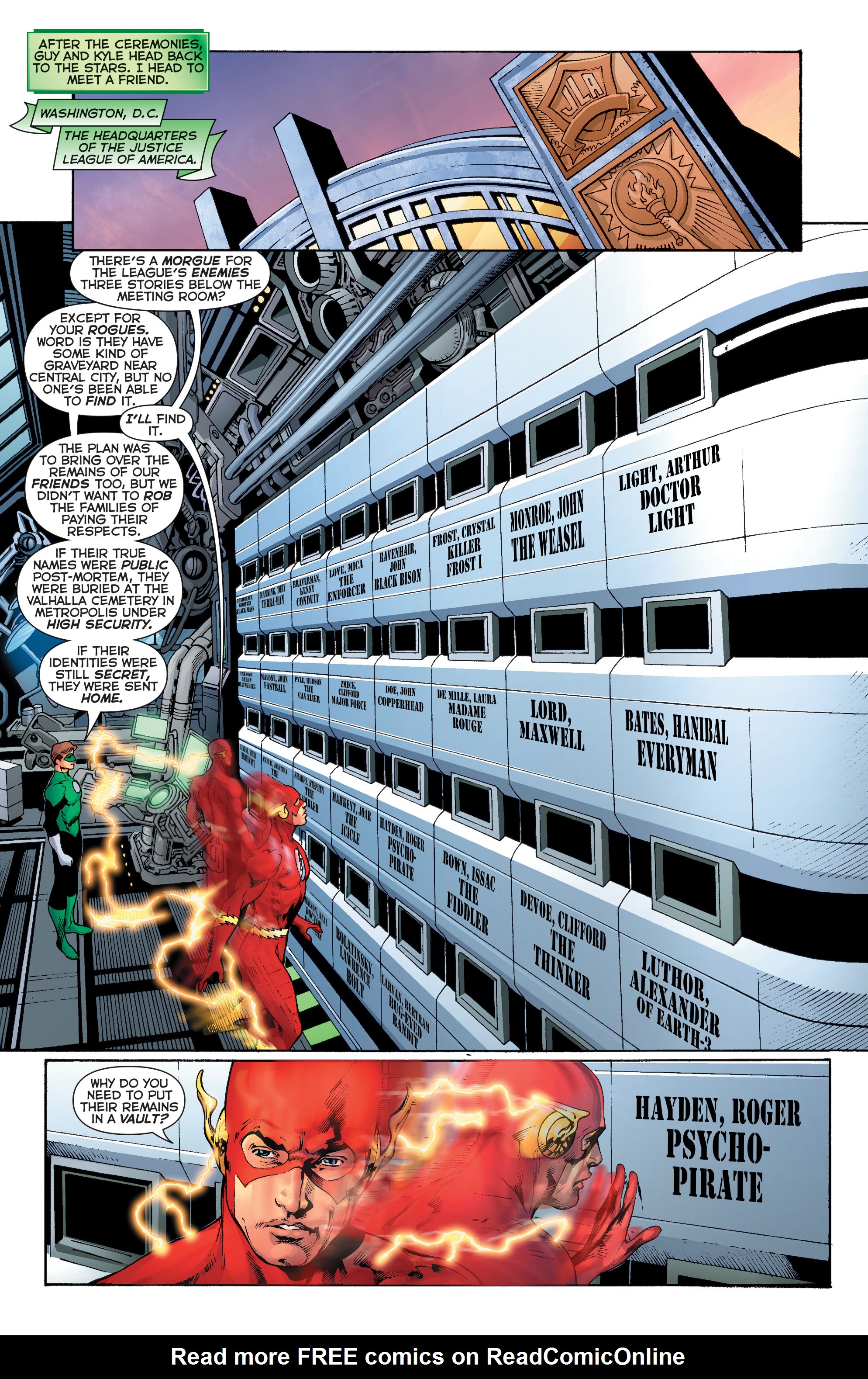 Read online Blackest Night Saga (DC Essential Edition) comic -  Issue # TPB (Part 1) - 59