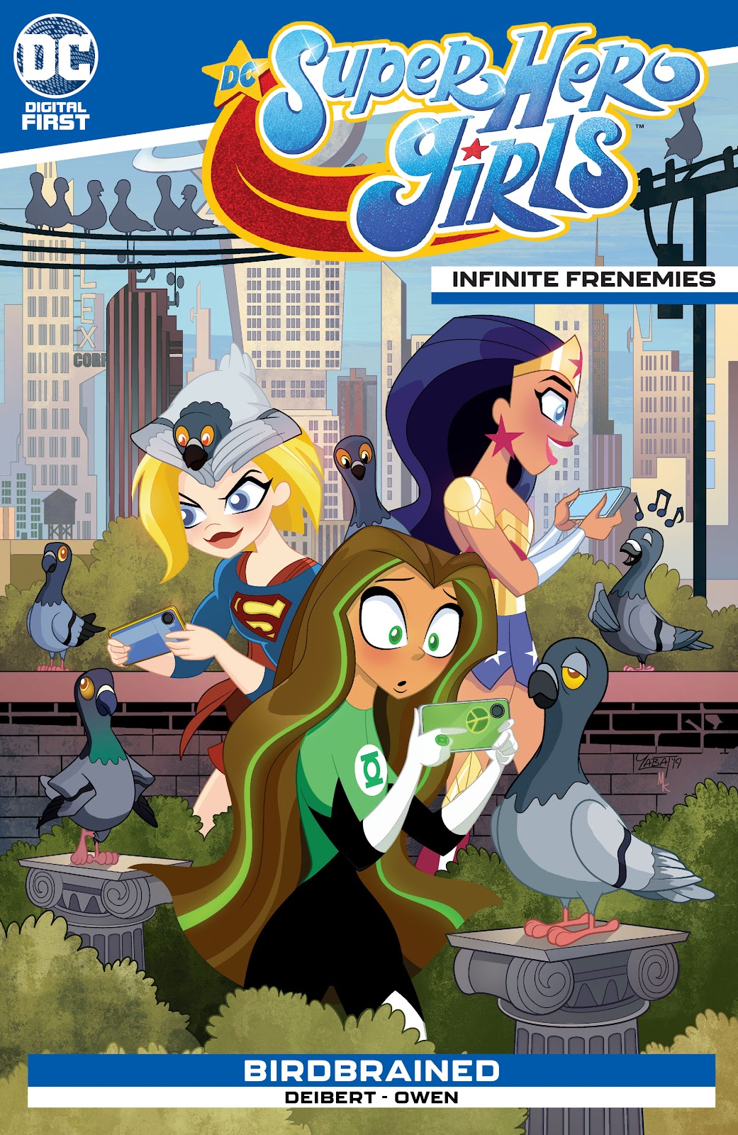 DC Super Hero Girls: Infinite Frenemies issue 1 - Page 1
