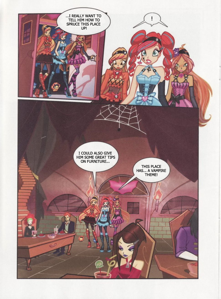 Read online Winx Club Comic comic -  Issue #92 - 6