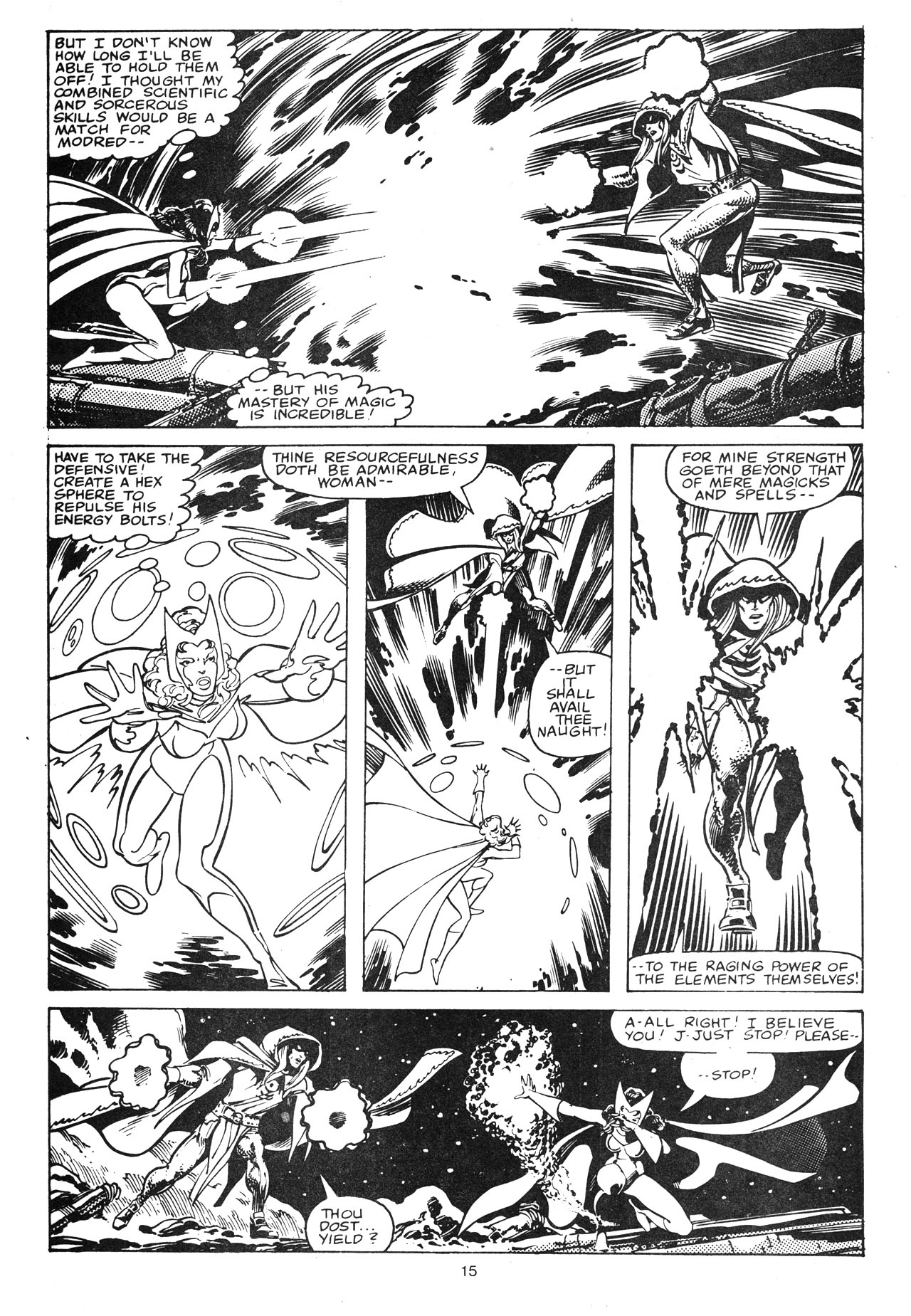 Read online Marvel Super-Heroes (1979) comic -  Issue #381 - 15