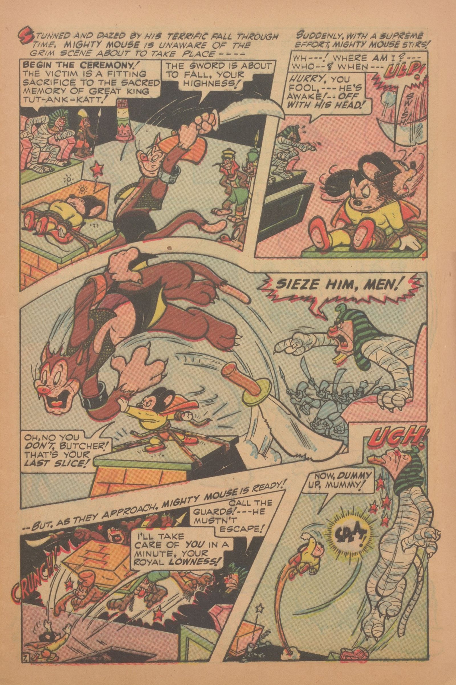 Read online Terry-Toons Comics comic -  Issue #57 - 9