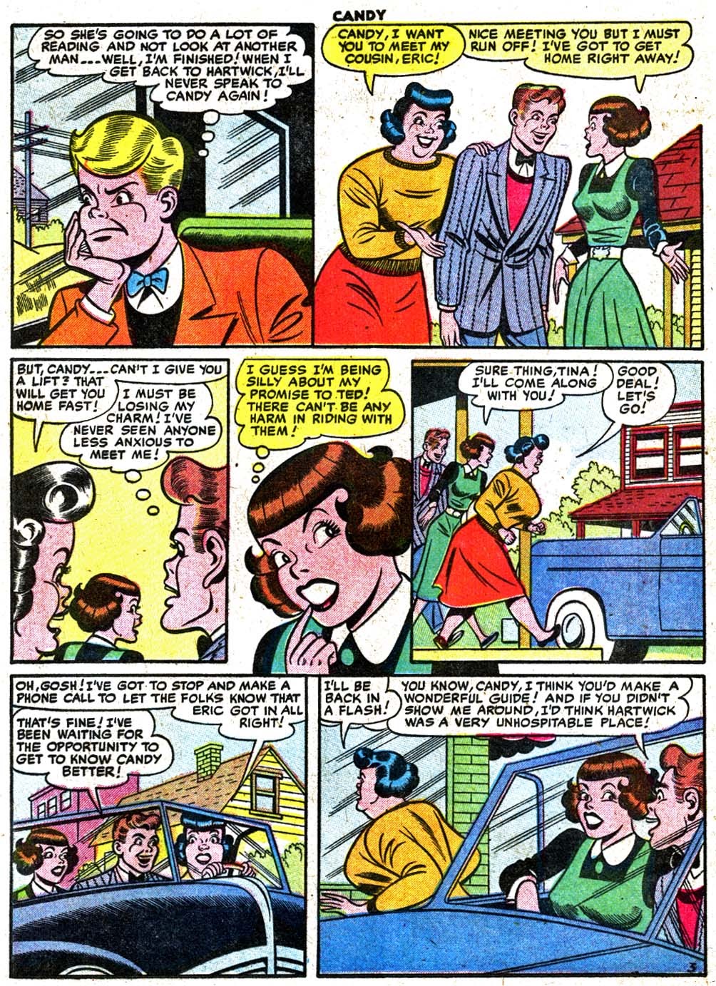 Read online Candy comic -  Issue #64 - 20