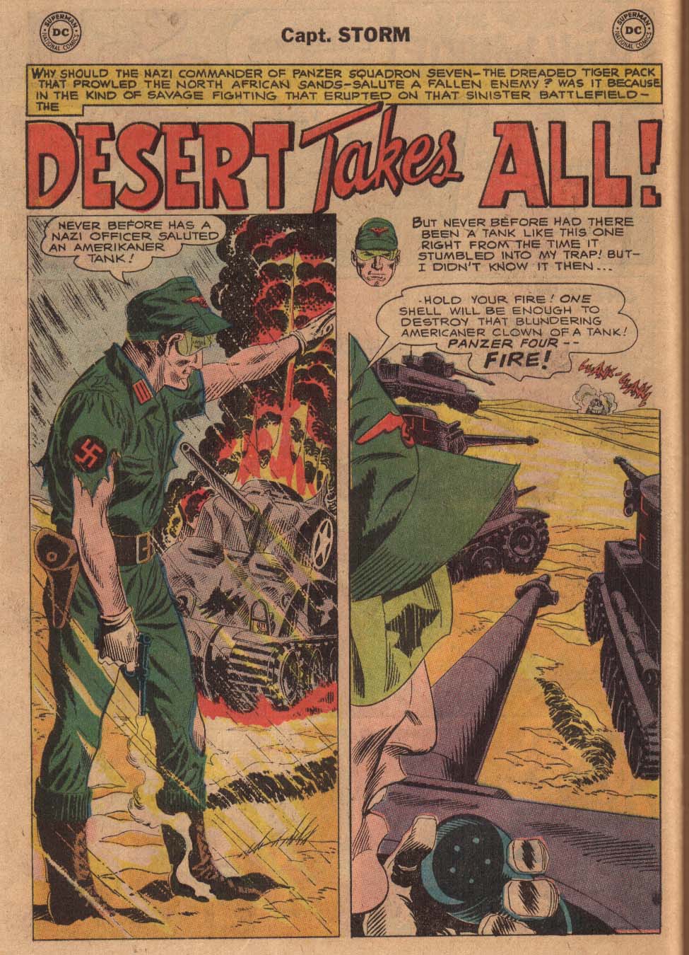 Read online Capt. Storm comic -  Issue #9 - 22