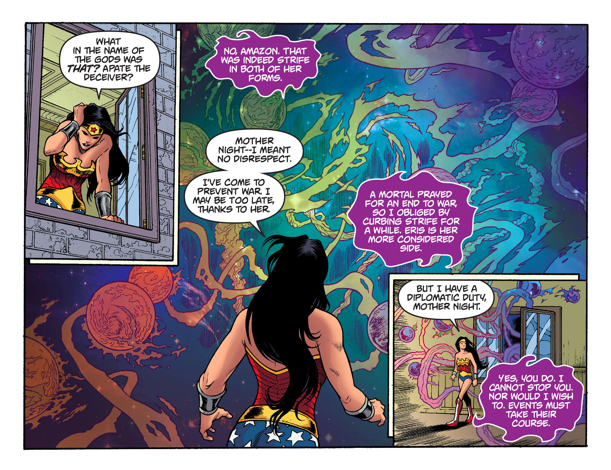 Read online Sensation Comics Featuring Wonder Woman comic -  Issue #43 - 12