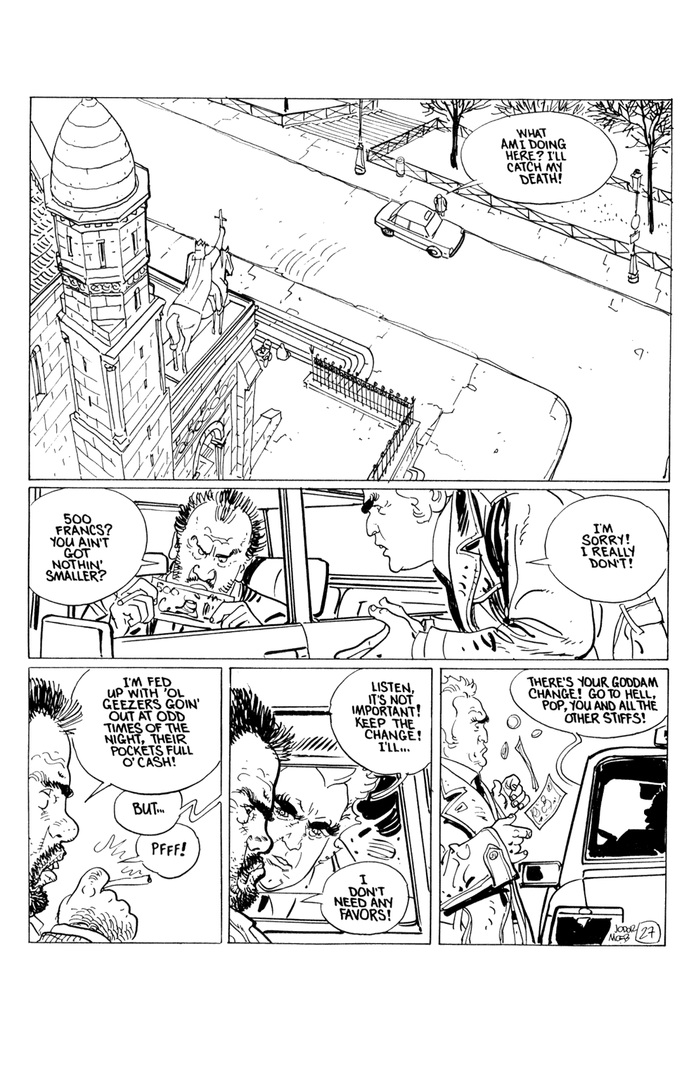 Read online Dark Horse Presents (1986) comic -  Issue #72 - 17