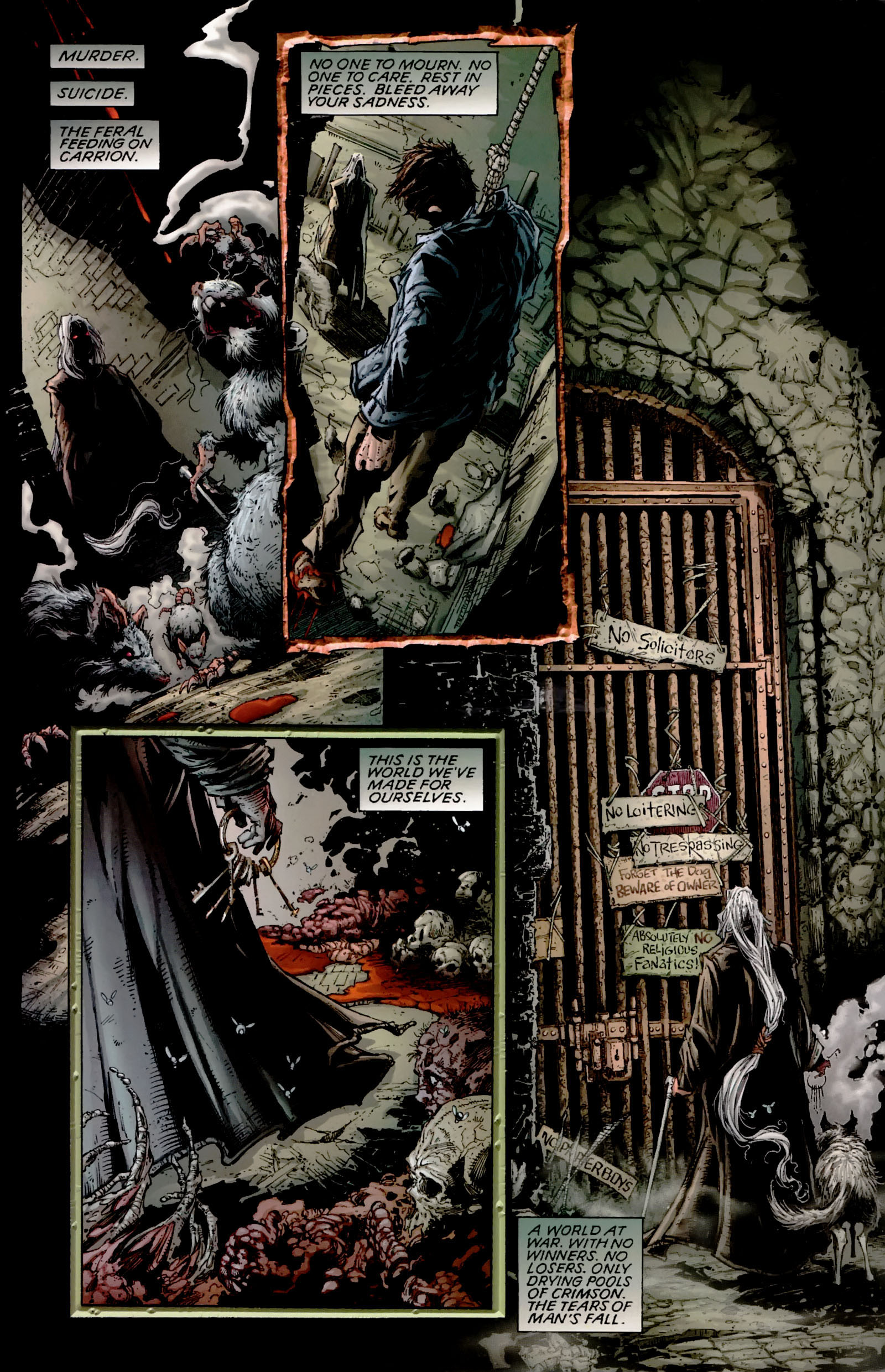 Read online Curse of the Spawn comic -  Issue #29 - 5