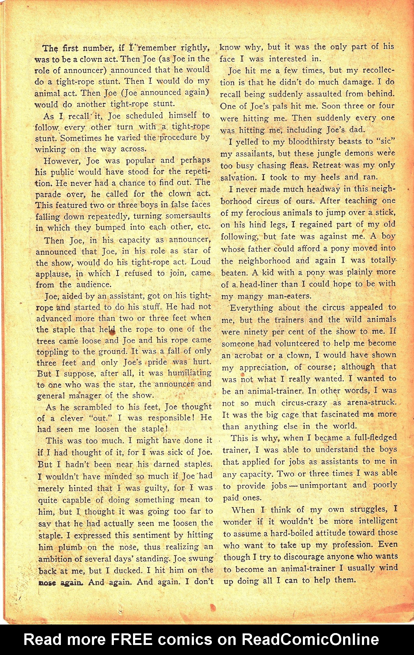 Read online Jungle Comics comic -  Issue #154 - 20