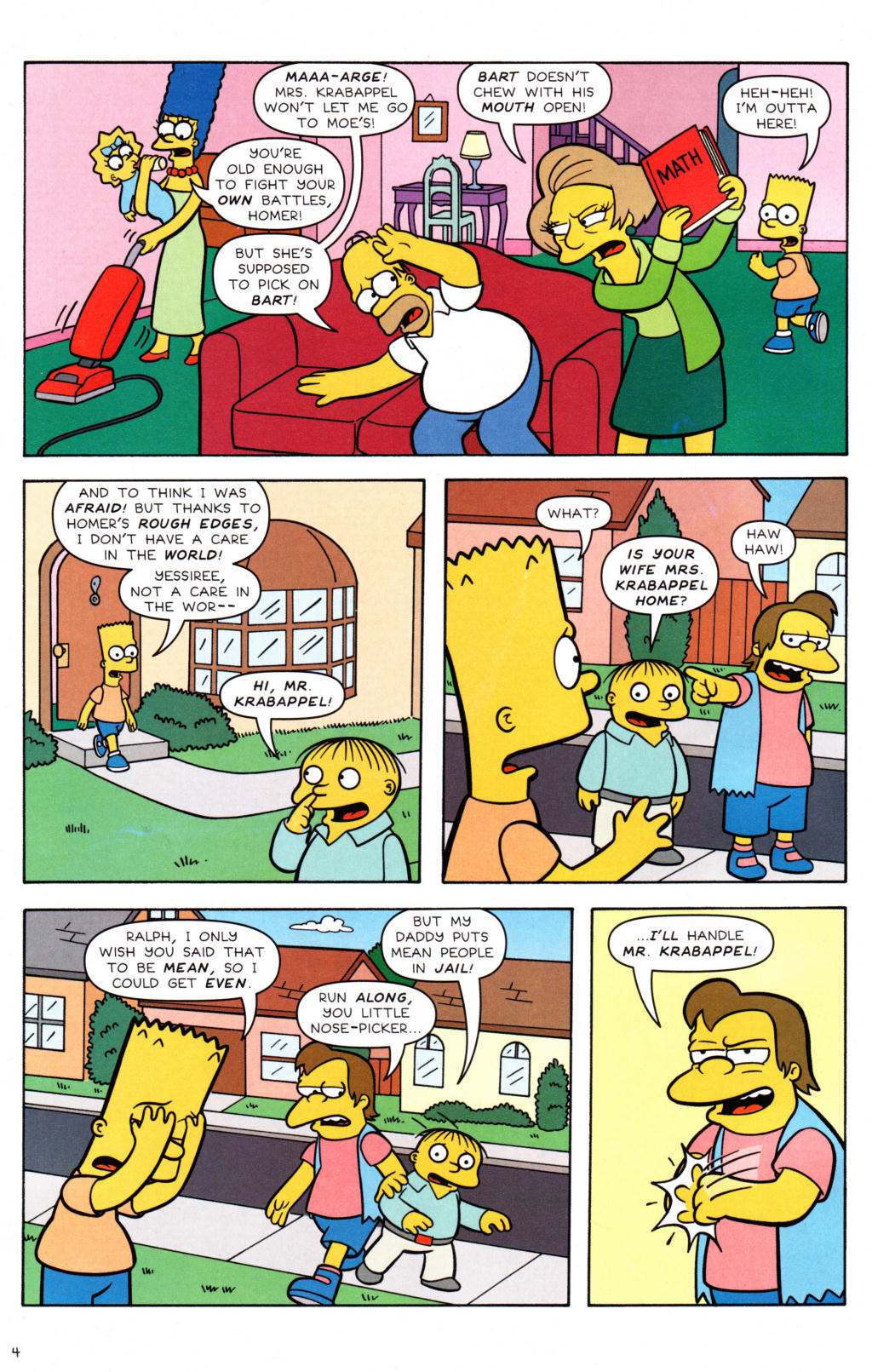 Read online Simpsons Comics Presents Bart Simpson comic -  Issue #34 - 5