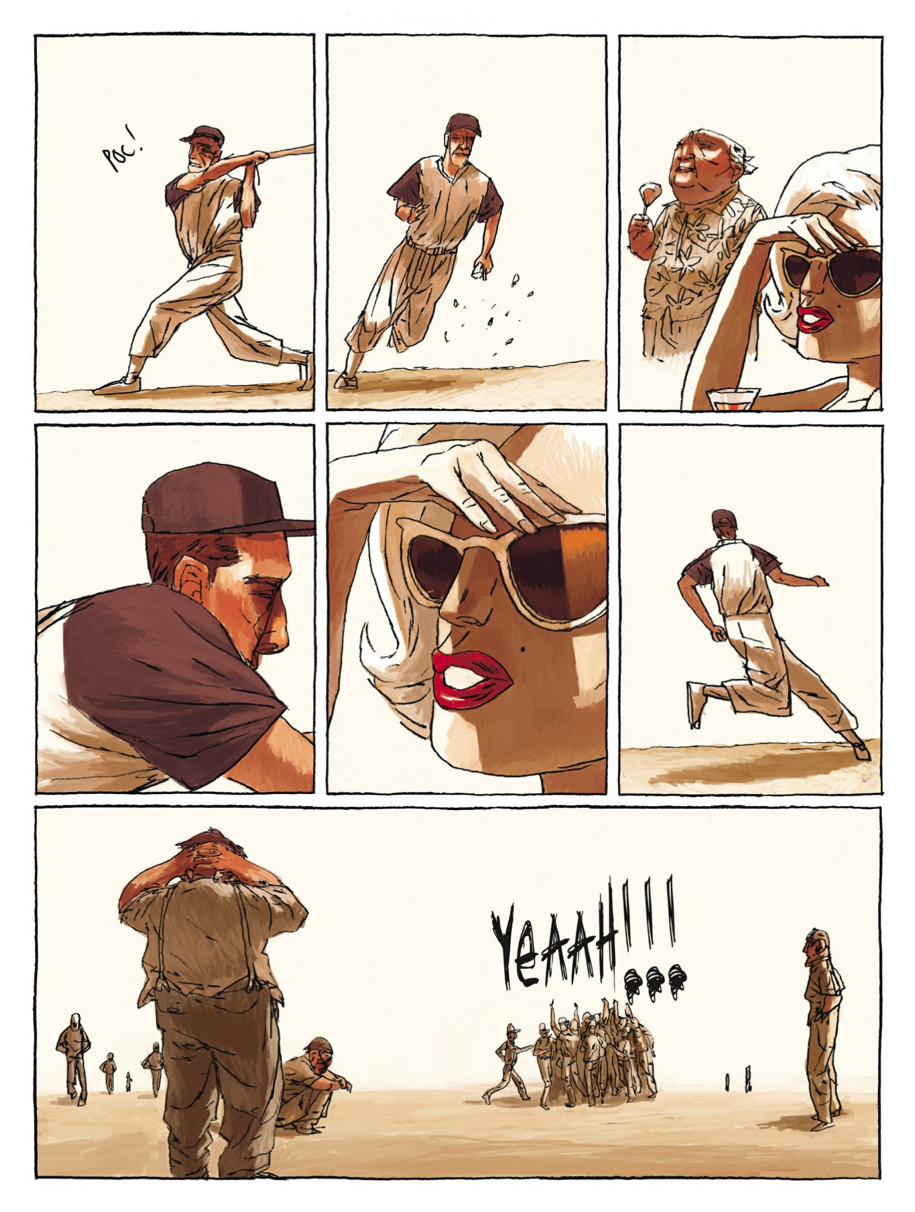 Read online Marilyn's Monsters comic -  Issue # TPB (Part 2) - 8