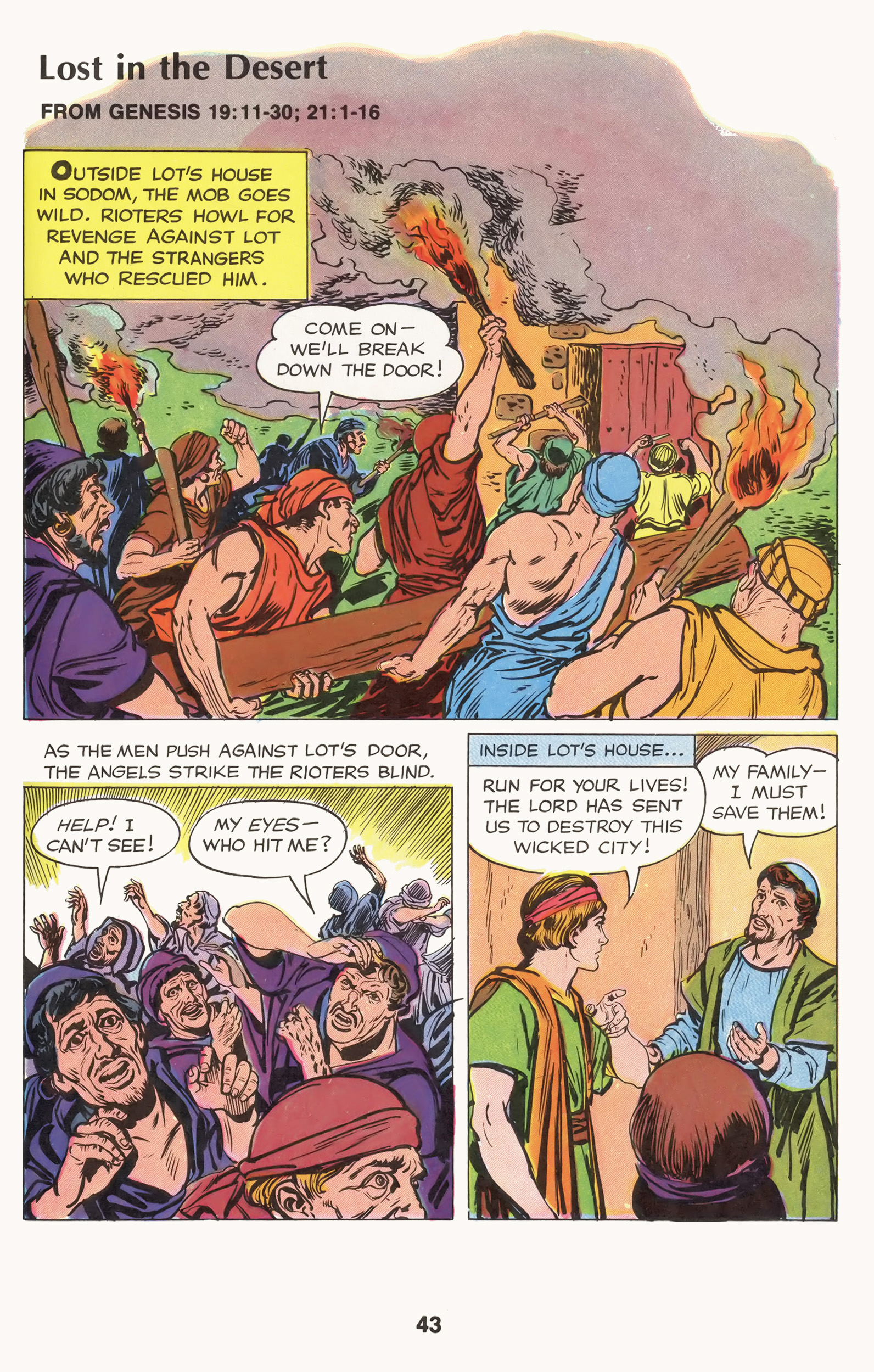 Read online The Picture Bible comic -  Issue # TPB (Part 1) - 45