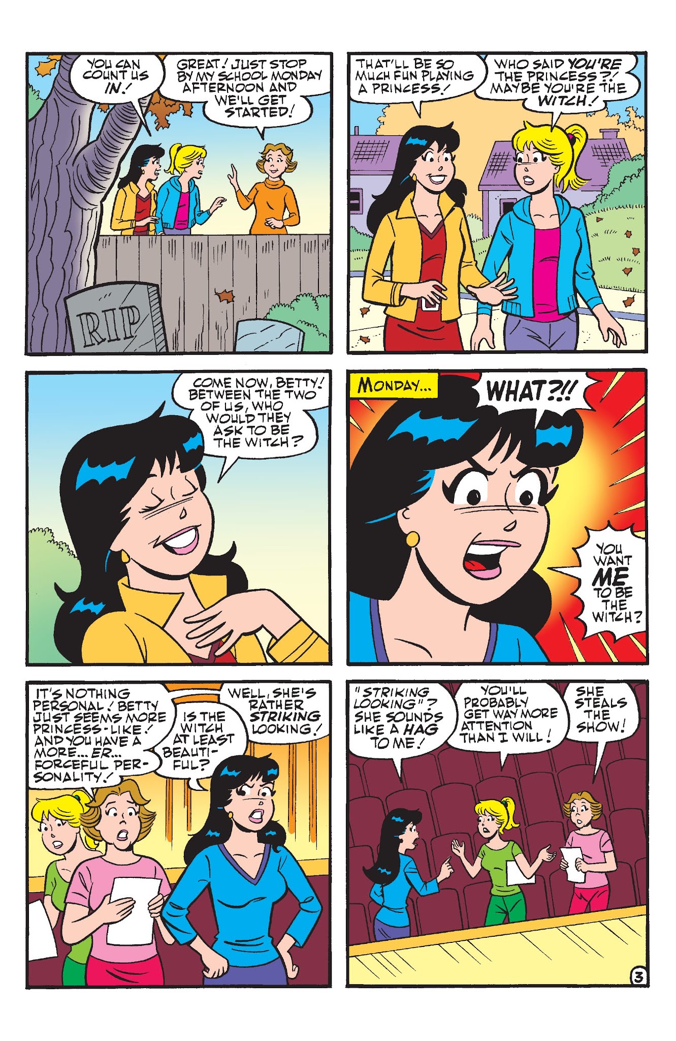 Read online Archie's Halloween Spectacular comic -  Issue # Full - 15