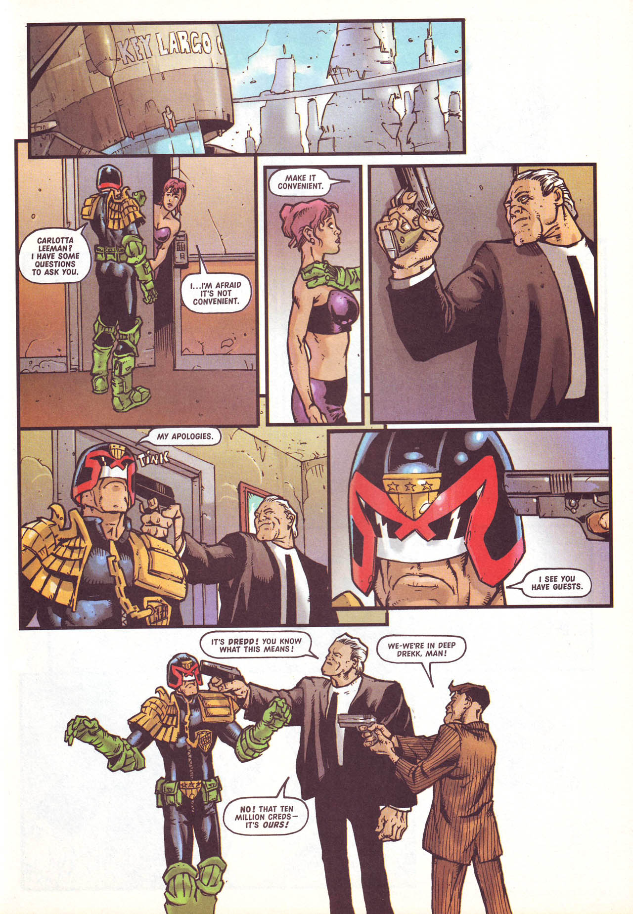 Read online Judge Dredd Megazine (vol. 3) comic -  Issue #53 - 15