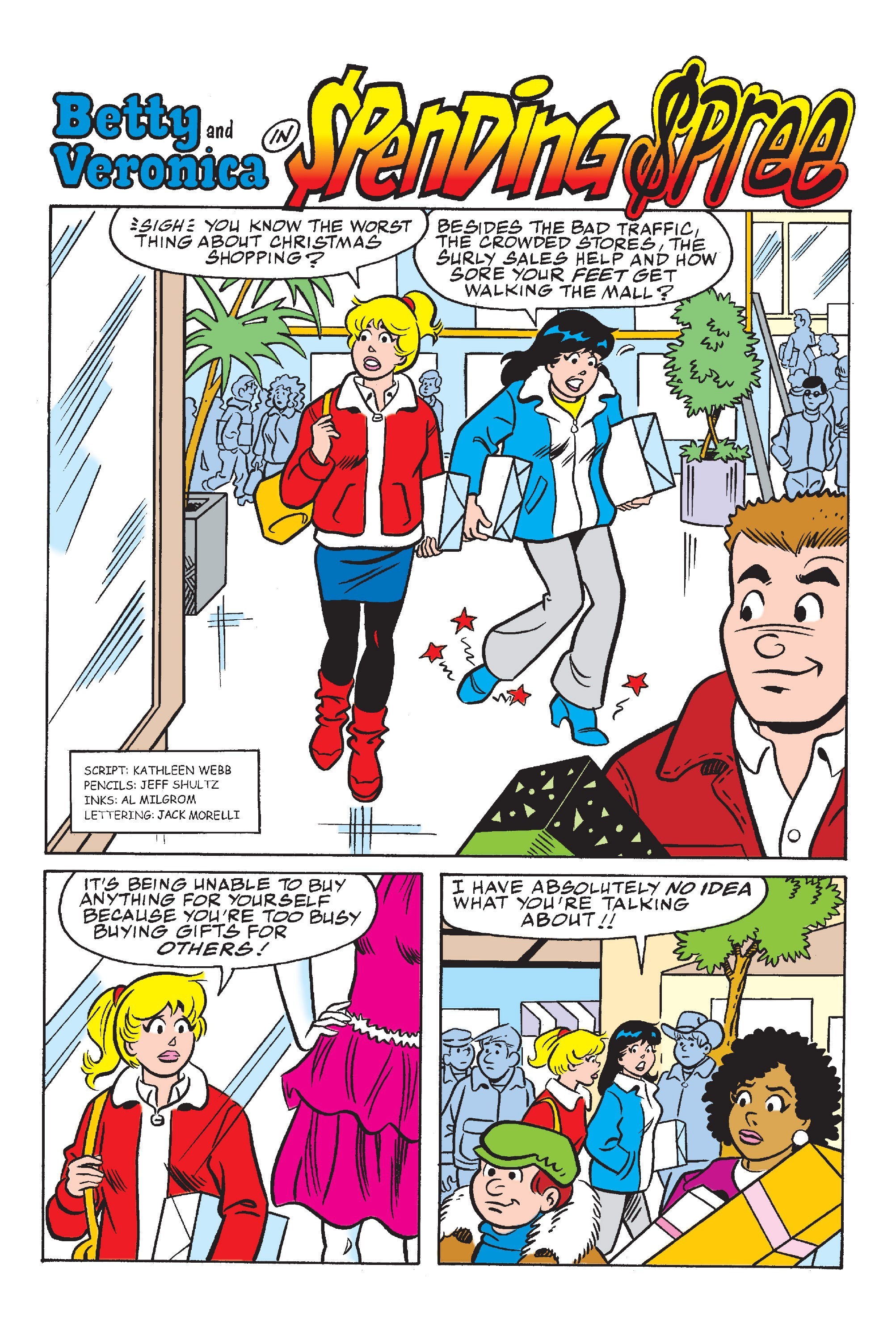 Read online Archie Giant Comics Festival comic -  Issue # TPB (Part 1) - 56