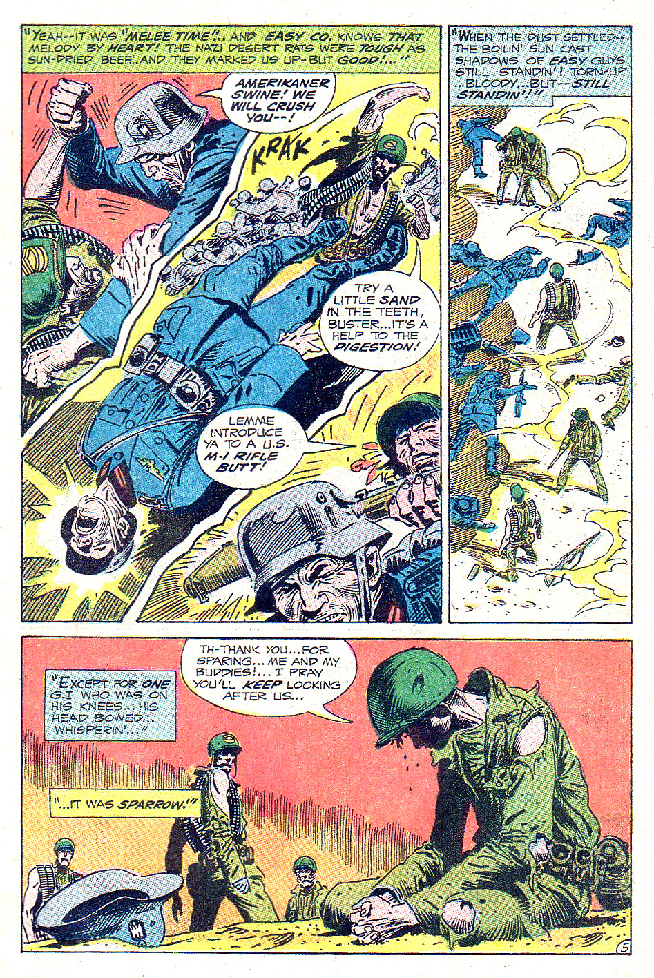 Read online Our Army at War (1952) comic -  Issue #207 - 6