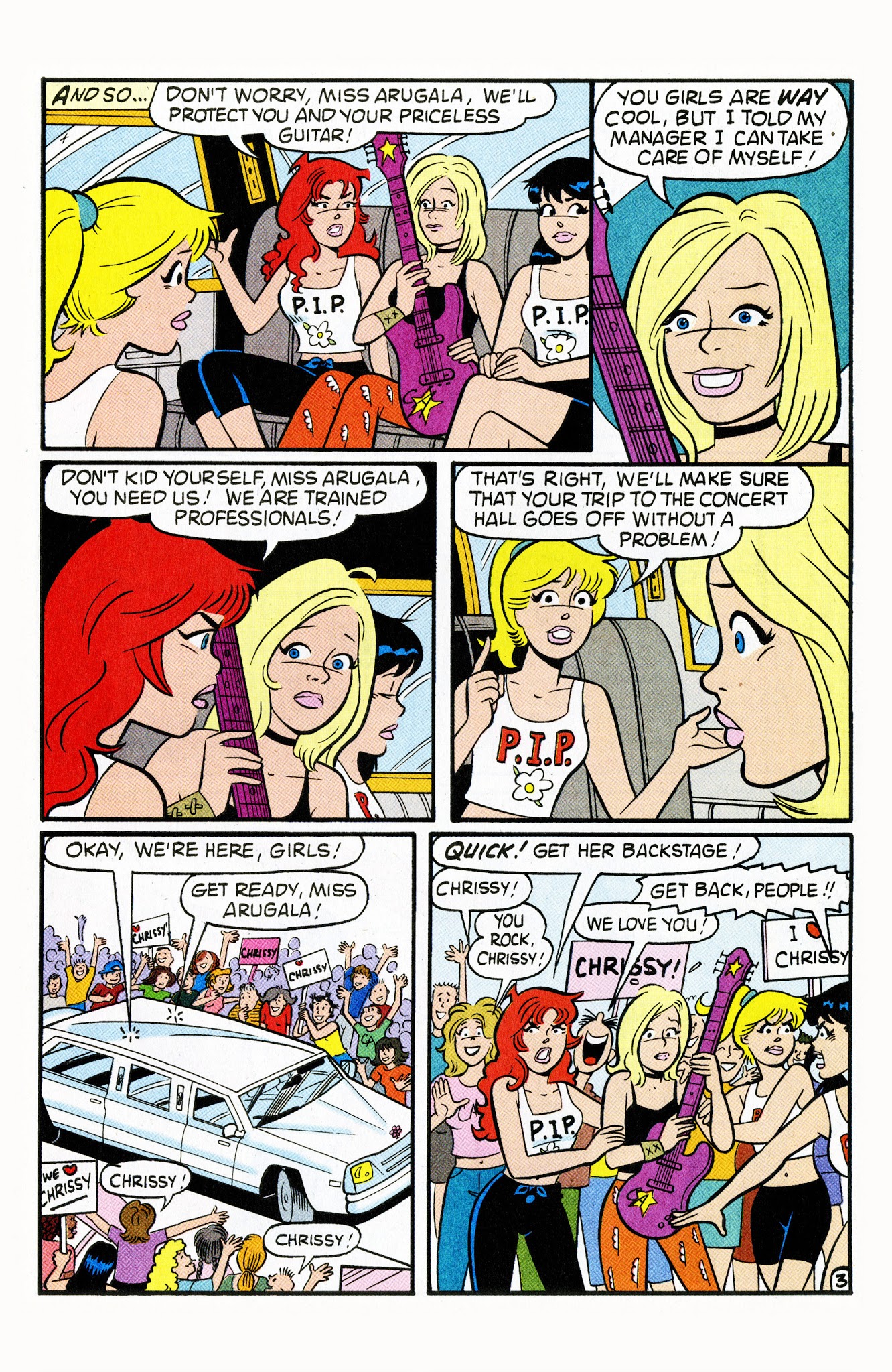 Read online Cheryl Blossom comic -  Issue #35 - 20