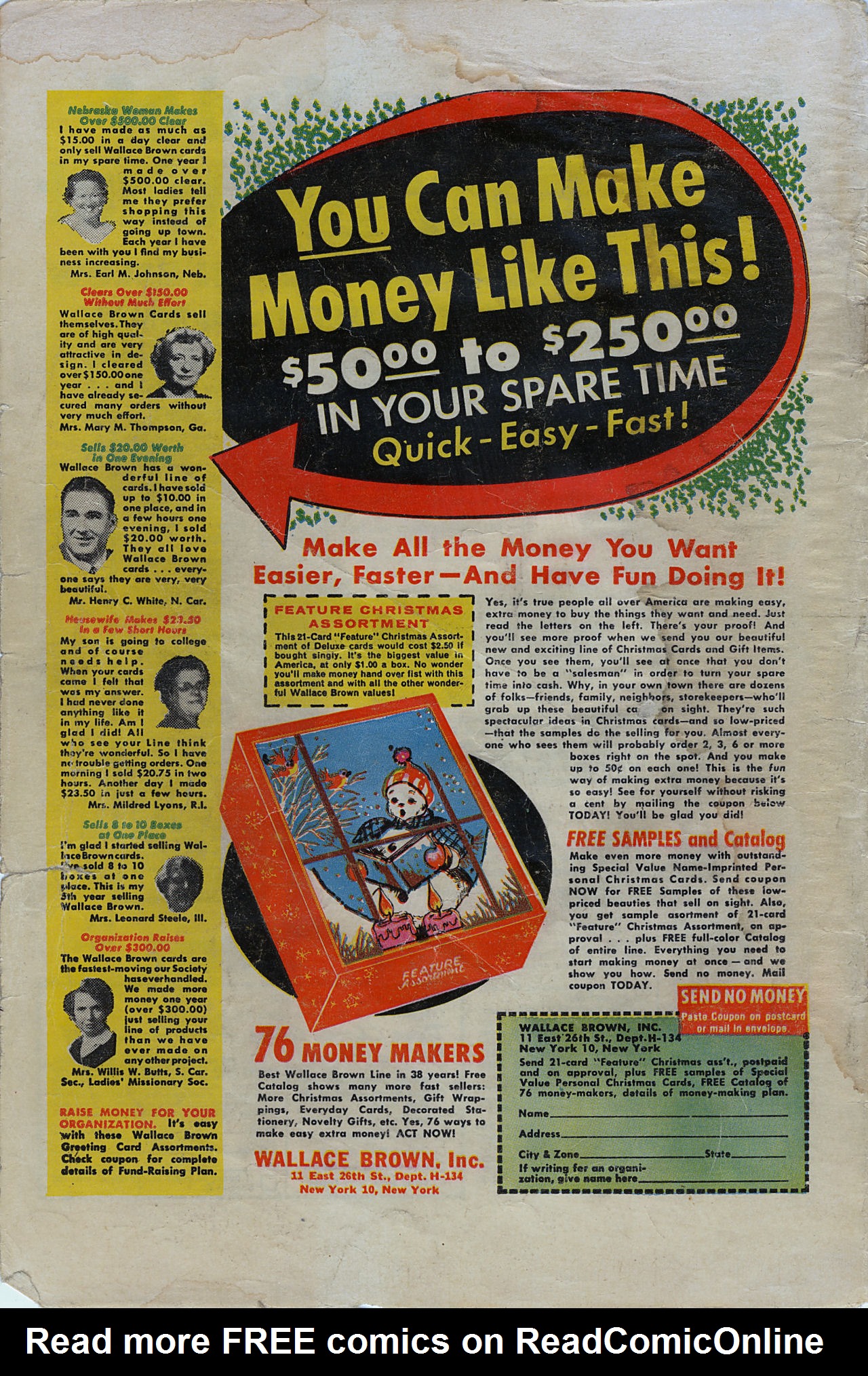 Read online Gunsmoke Western comic -  Issue #48 - 36