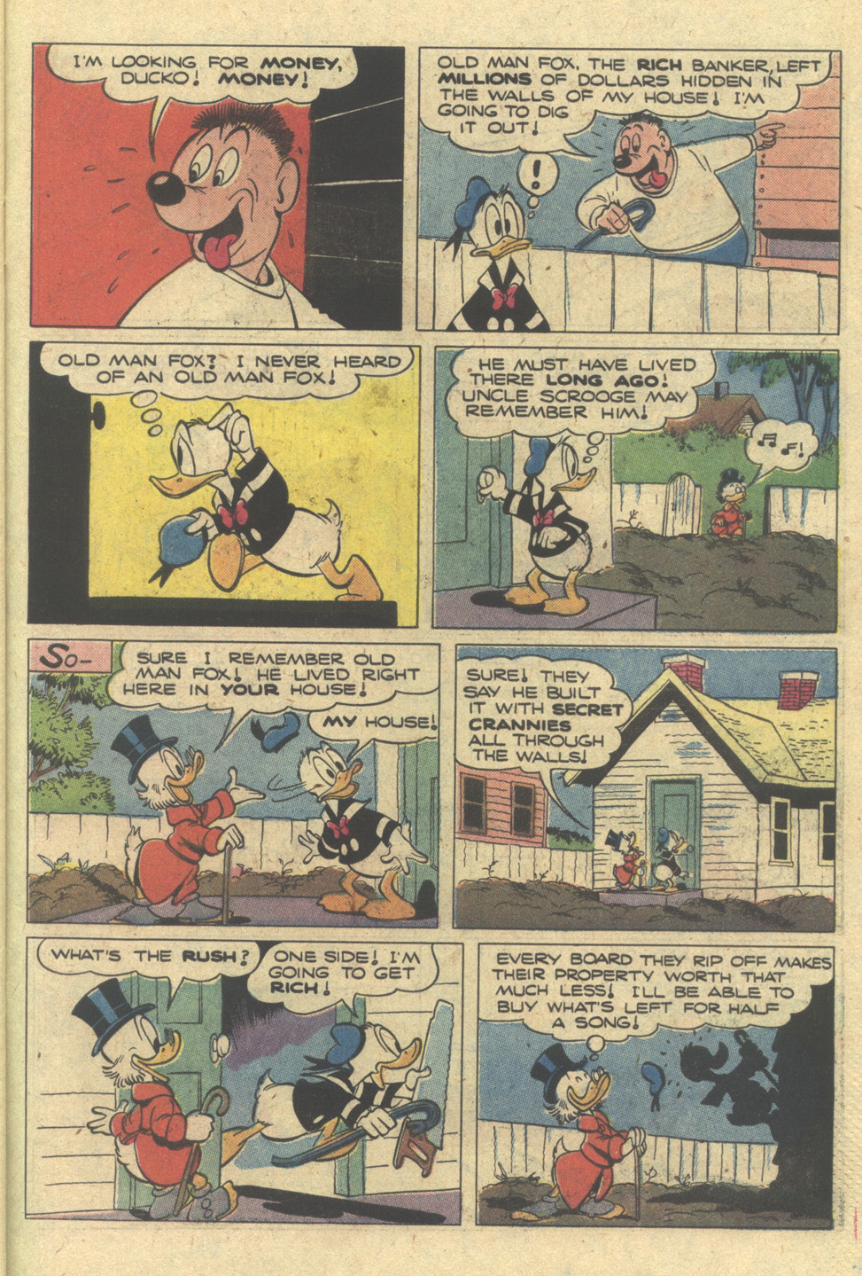 Read online Uncle Scrooge (1953) comic -  Issue #167 - 27
