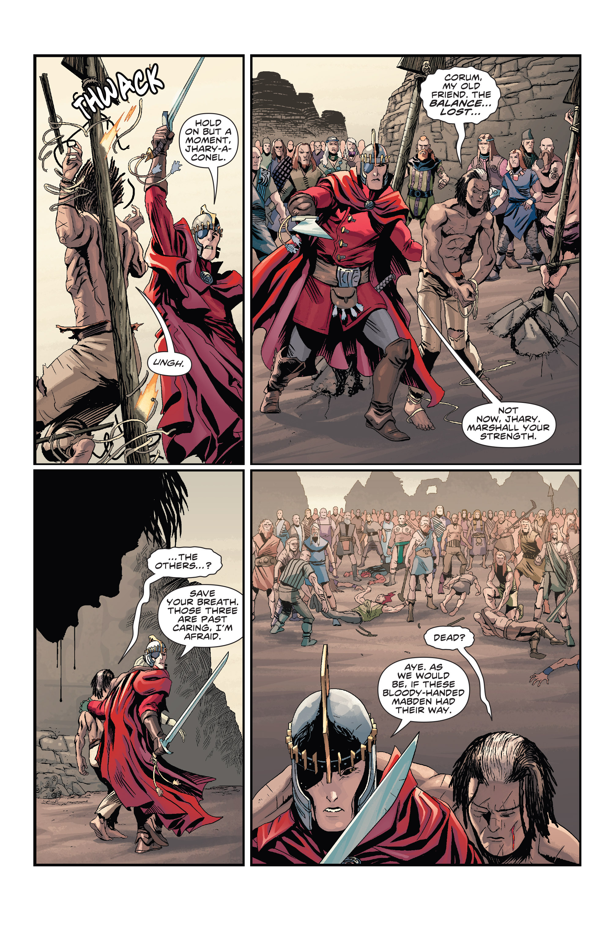 Read online Elric: The Balance Lost comic -  Issue # TPB 1 - 48
