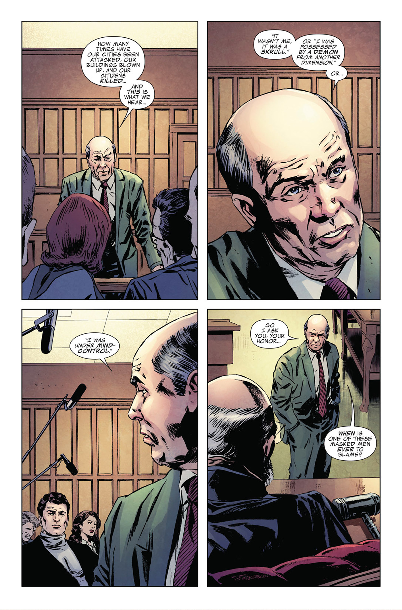 Read online Captain America (1968) comic -  Issue #615 - 21