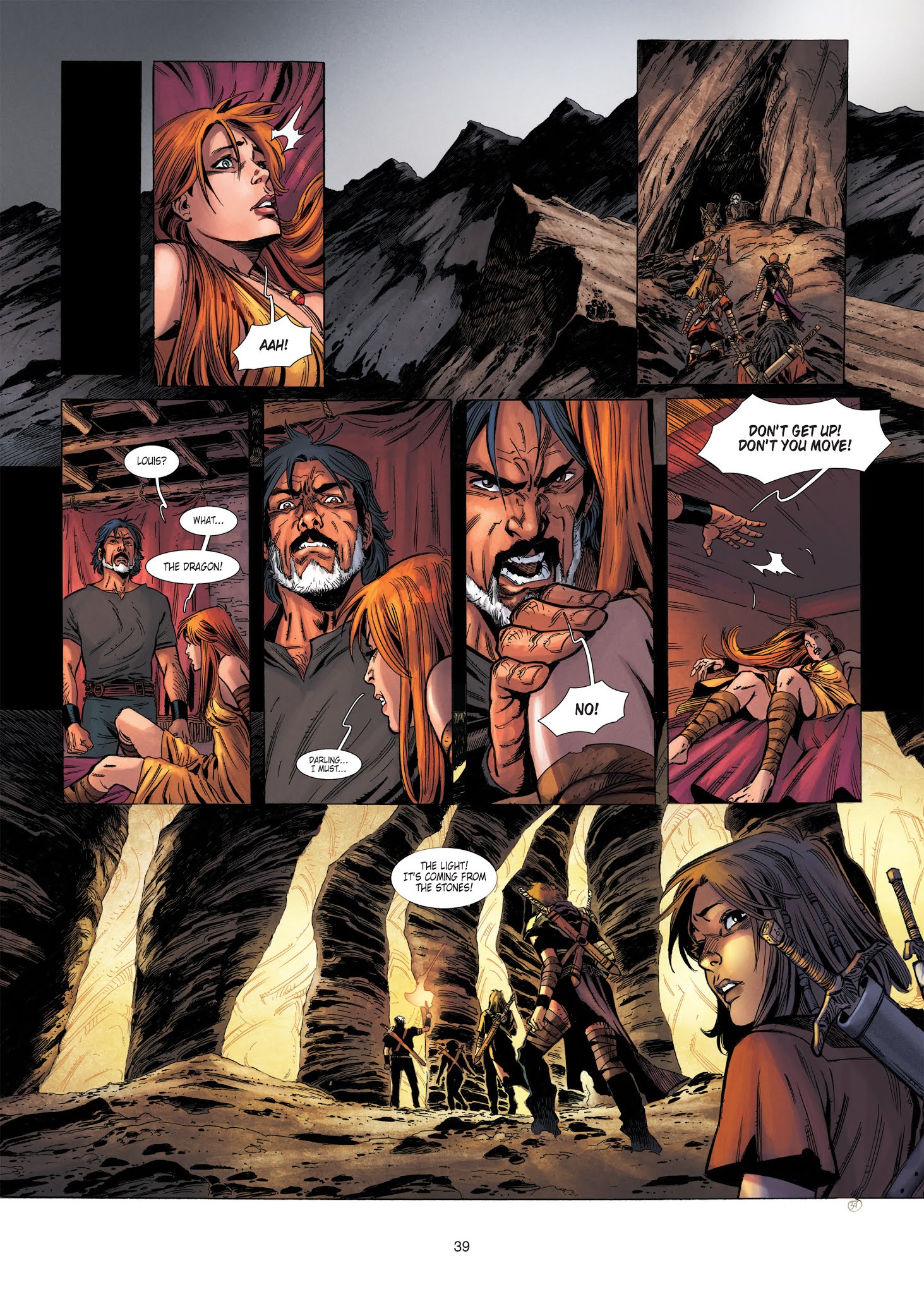 Read online Chronicles of the Dragon Knights comic -  Issue #12 - 39