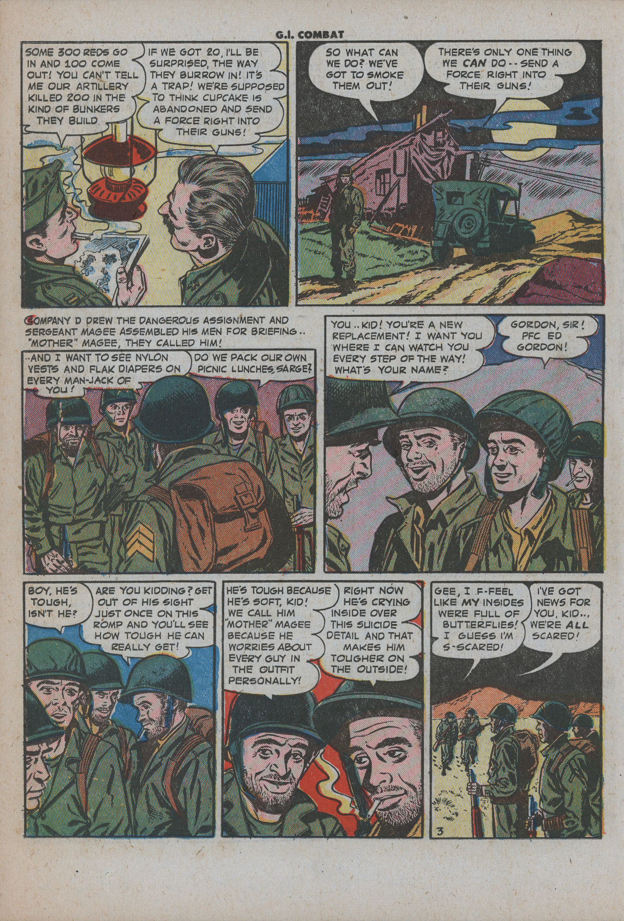 Read online G.I. Combat (1952) comic -  Issue #11 - 20