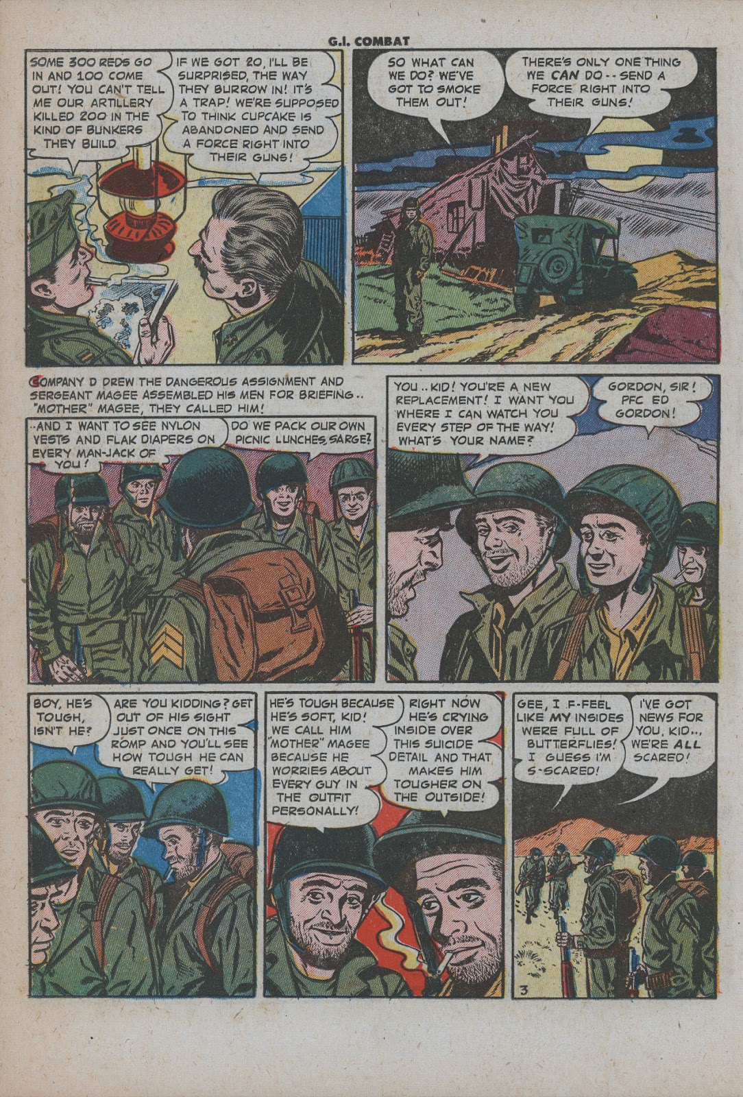 G.I. Combat (1952) issue 11 - Page 20