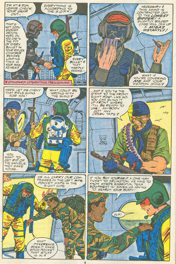 Read online G.I. Joe Special Missions comic -  Issue #23 - 6