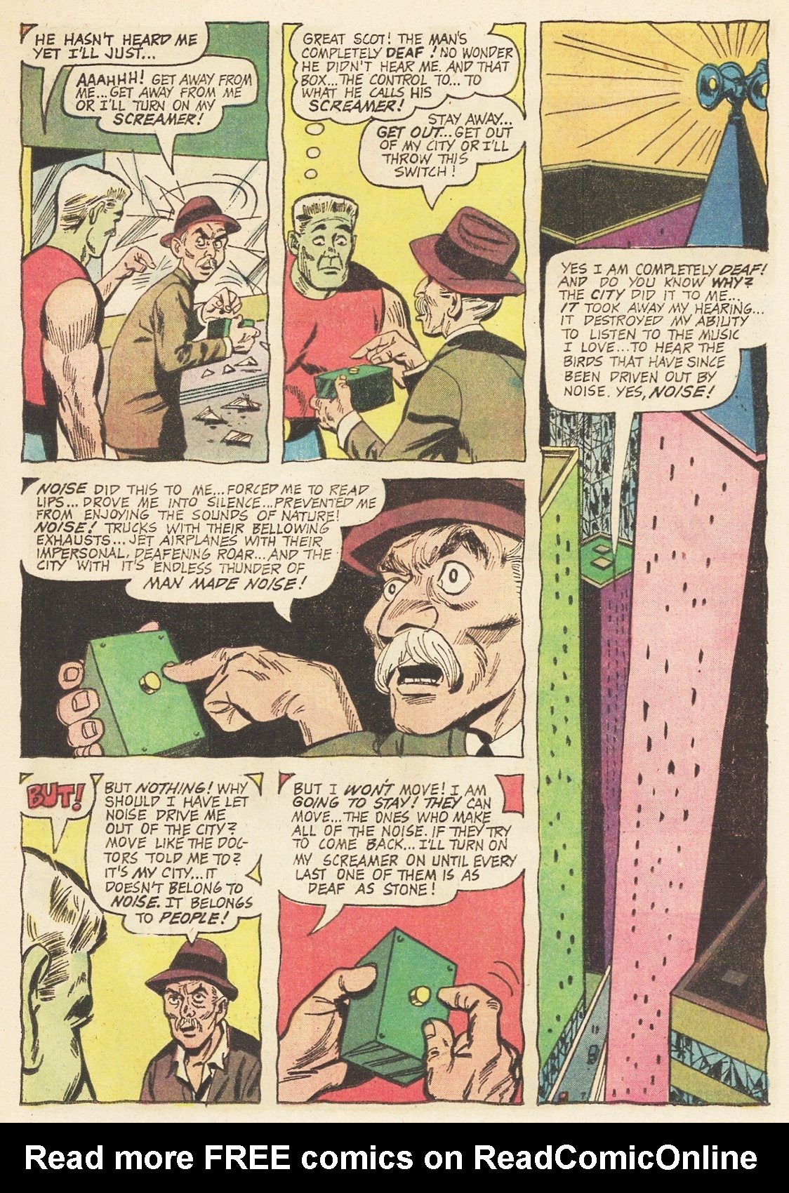 Read online Frankenstein (1964) comic -  Issue #4 - 24