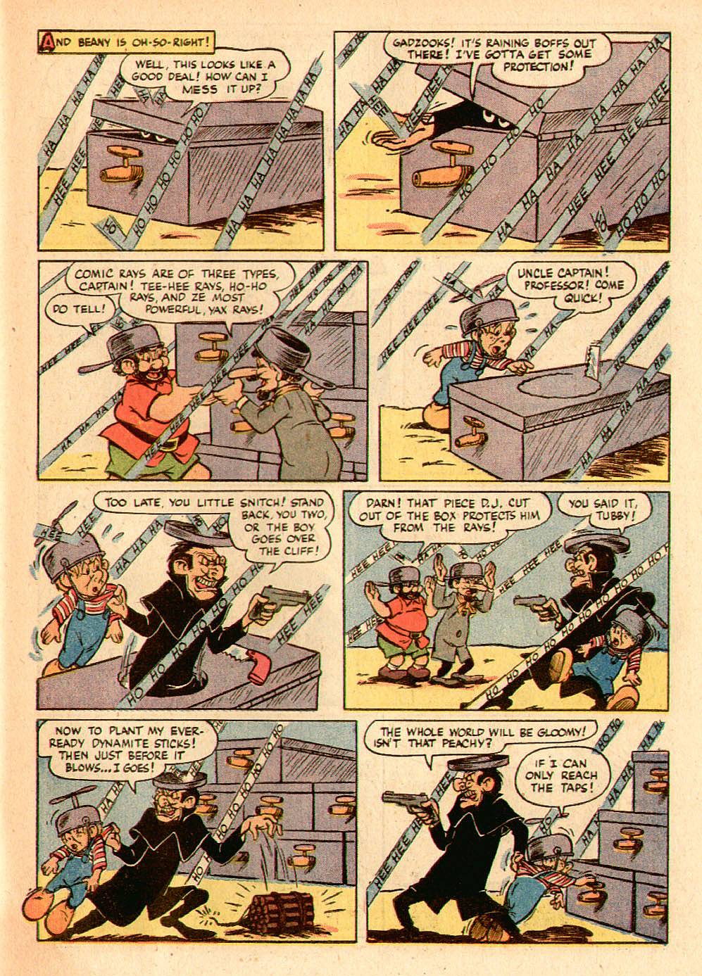 Read online Four Color Comics comic -  Issue #570 - 31